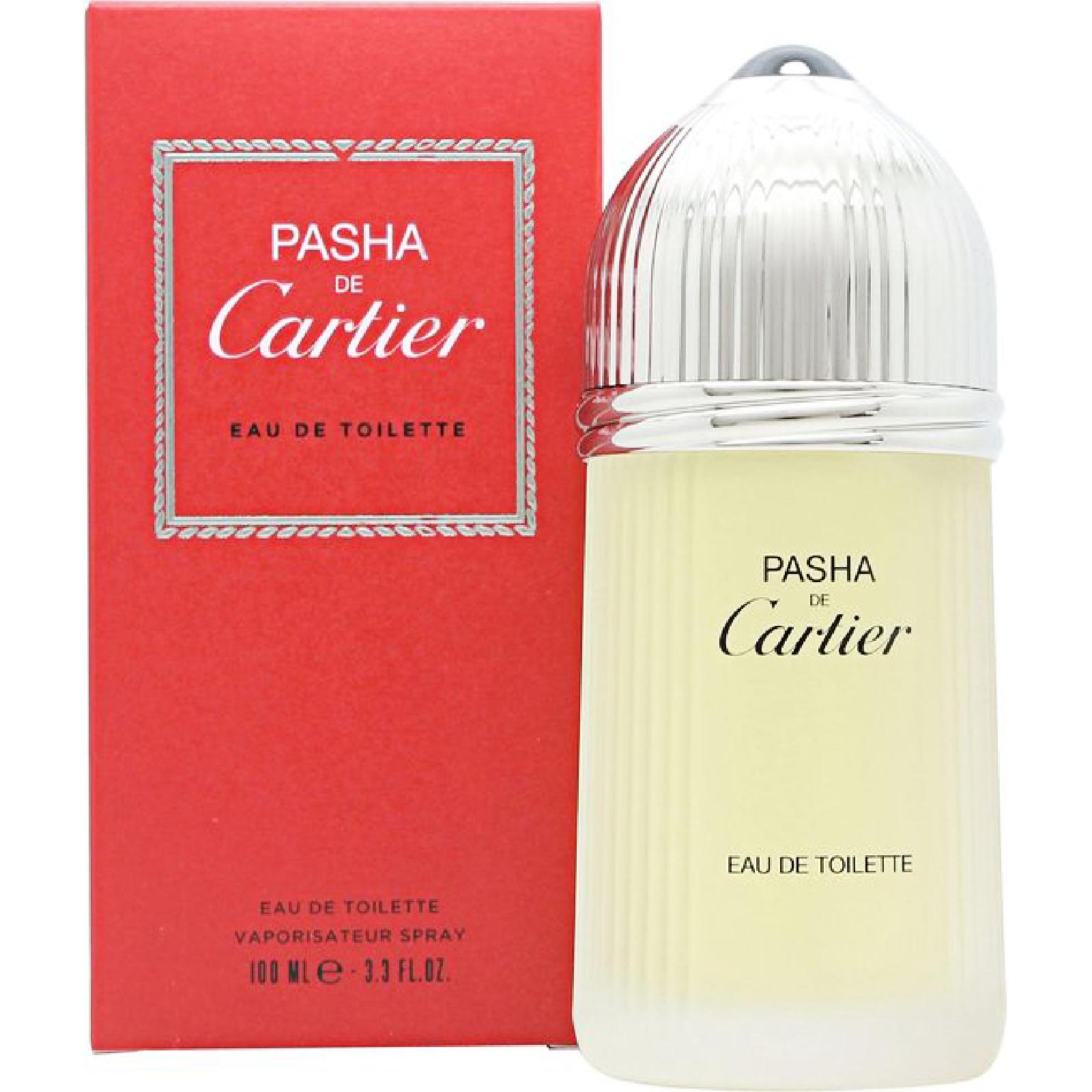 香水(男性用) Pasha de Cartier Eau de Toilette 50ml Cartier Pasha De Cartier Eau de Toilette for Men - Luxury Scent