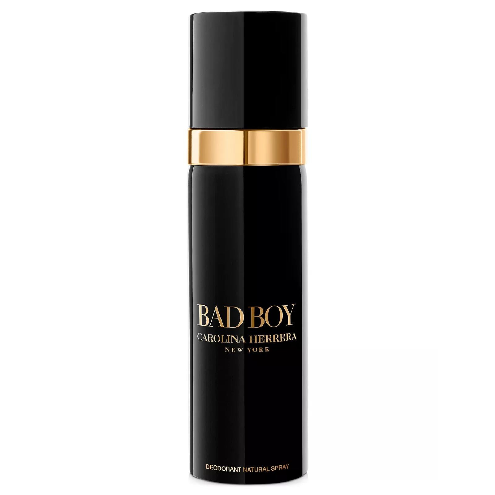 Carolina Herrera Bad Boy Deodorant Spray for Men