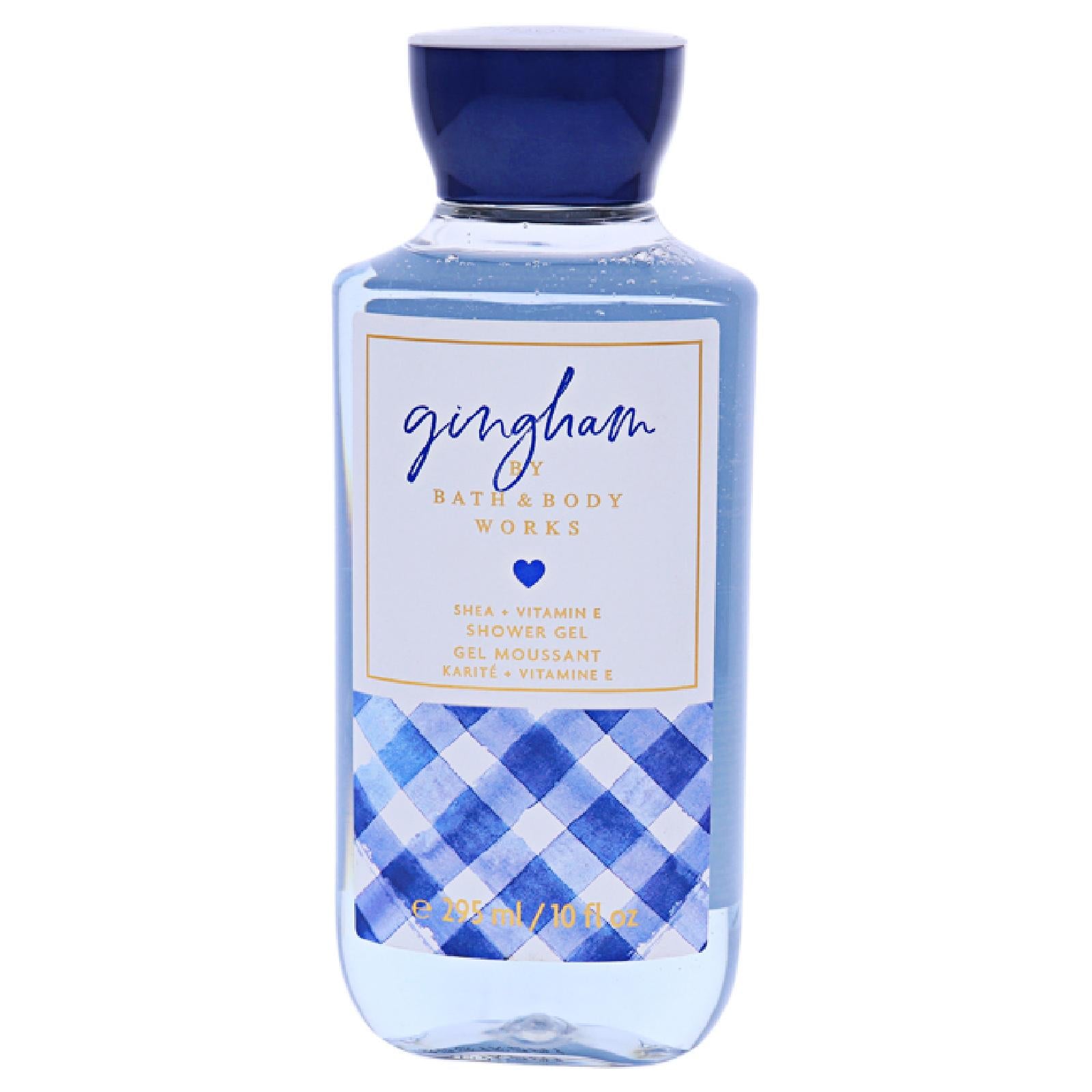 Bath & Body Works Gingham Shea + Vitamin E Shower Gel for Everyone