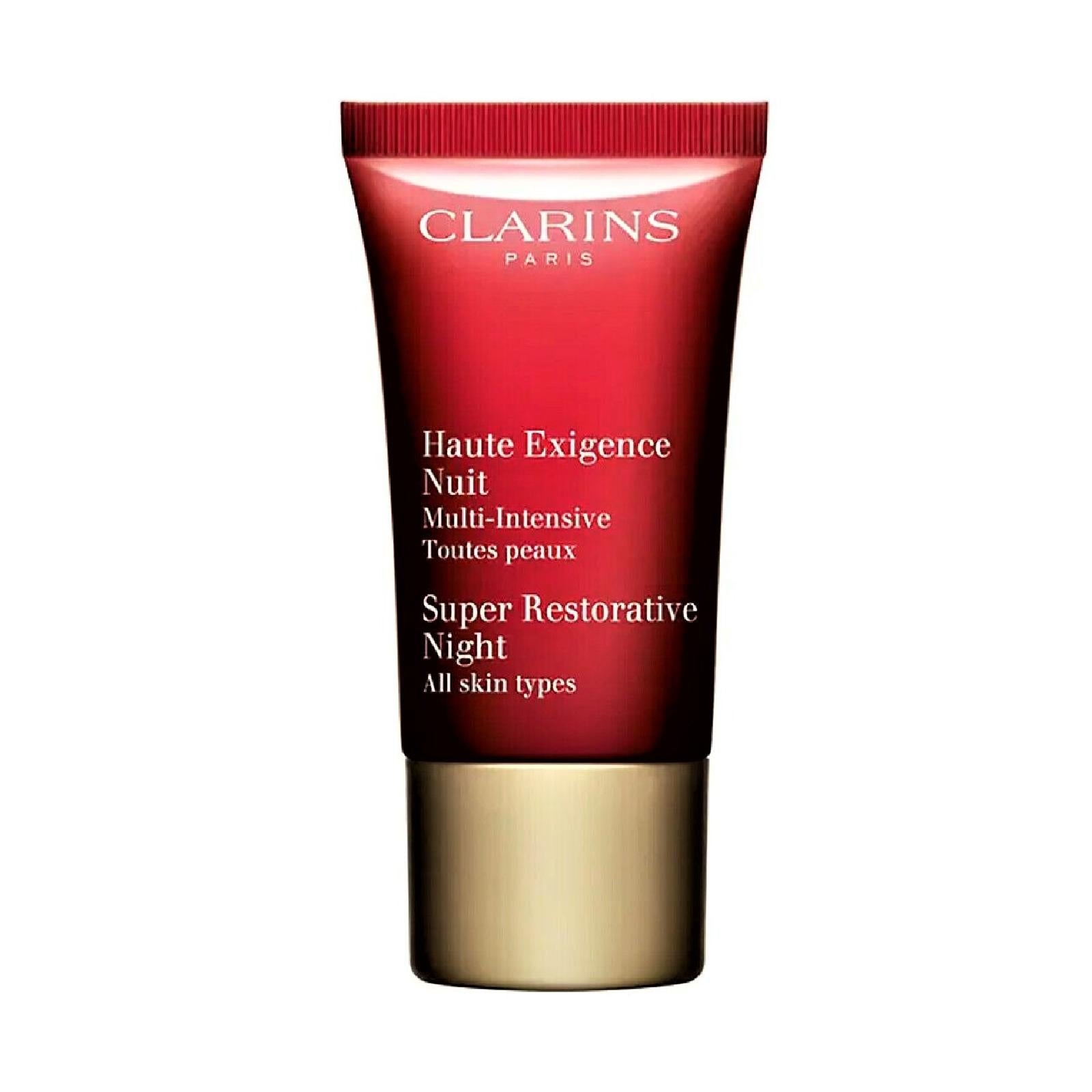 Clarins Super Restorative Night Cream for Women