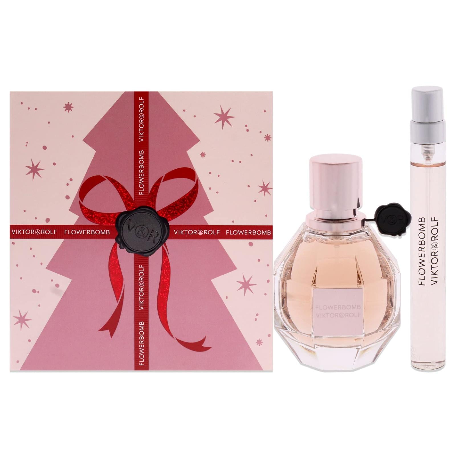 Gift Set Sephora Viktor Rolf Mini Flowerbomb Perfume Trio Set