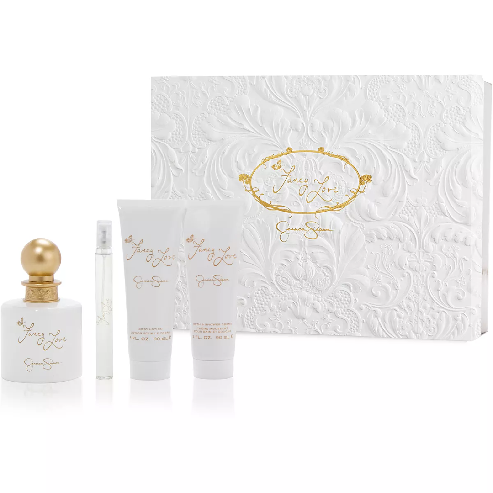 Jessica Simpson Fancy Love Gift Set for Women