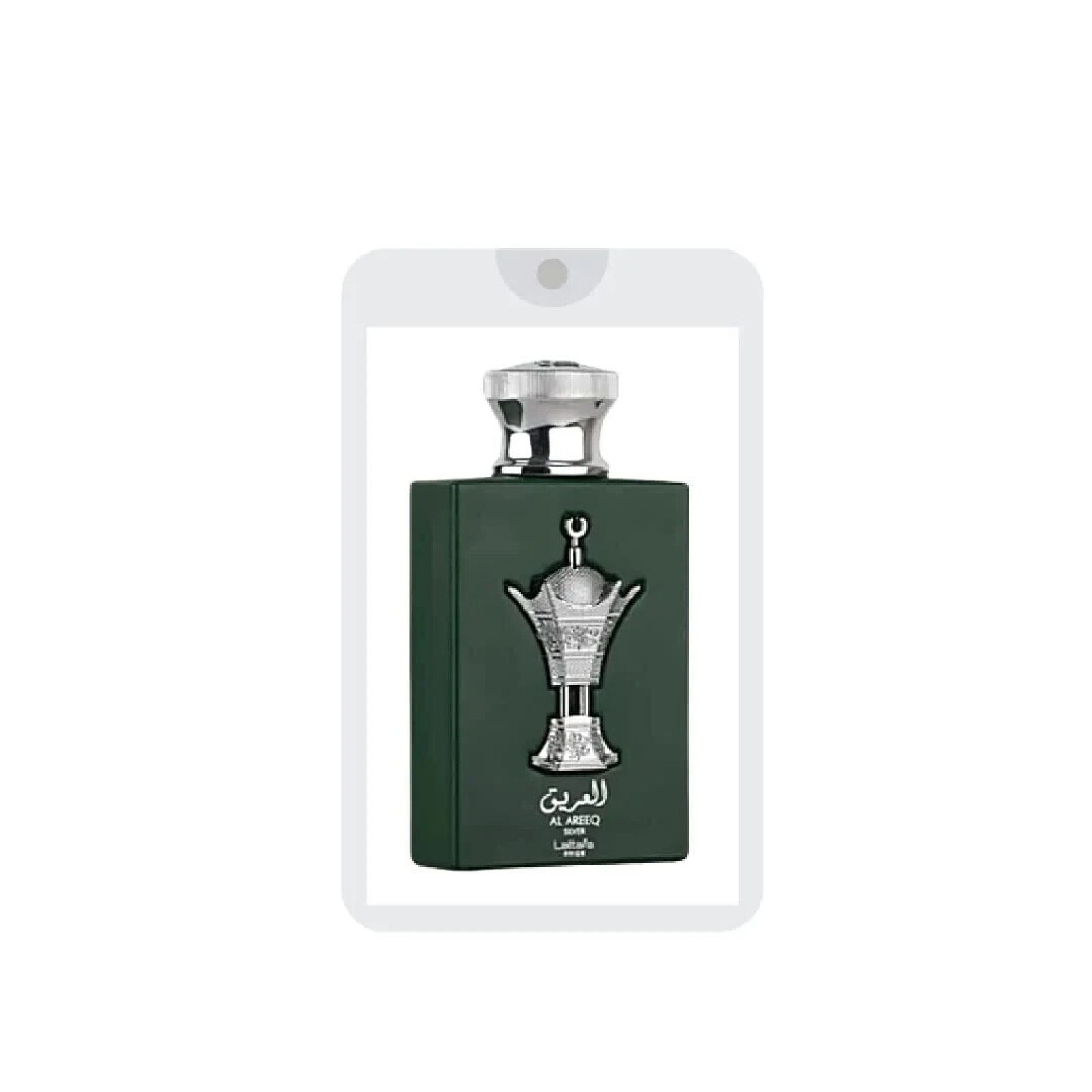 Lattafa Pride Al Areeq Silver Eau de Parfum for Everyone