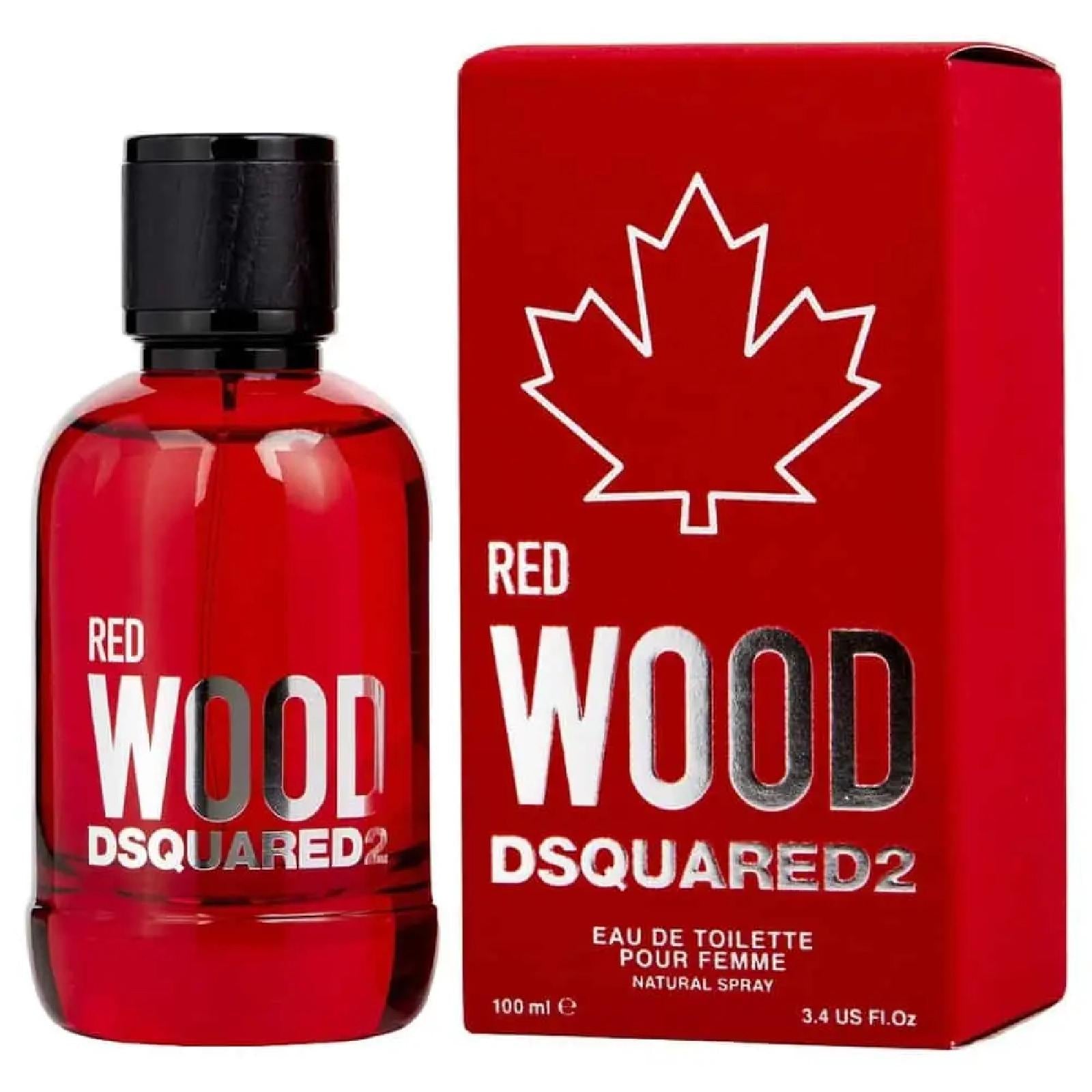 Dsquared2 Red Wood Eau de Toilette for Women