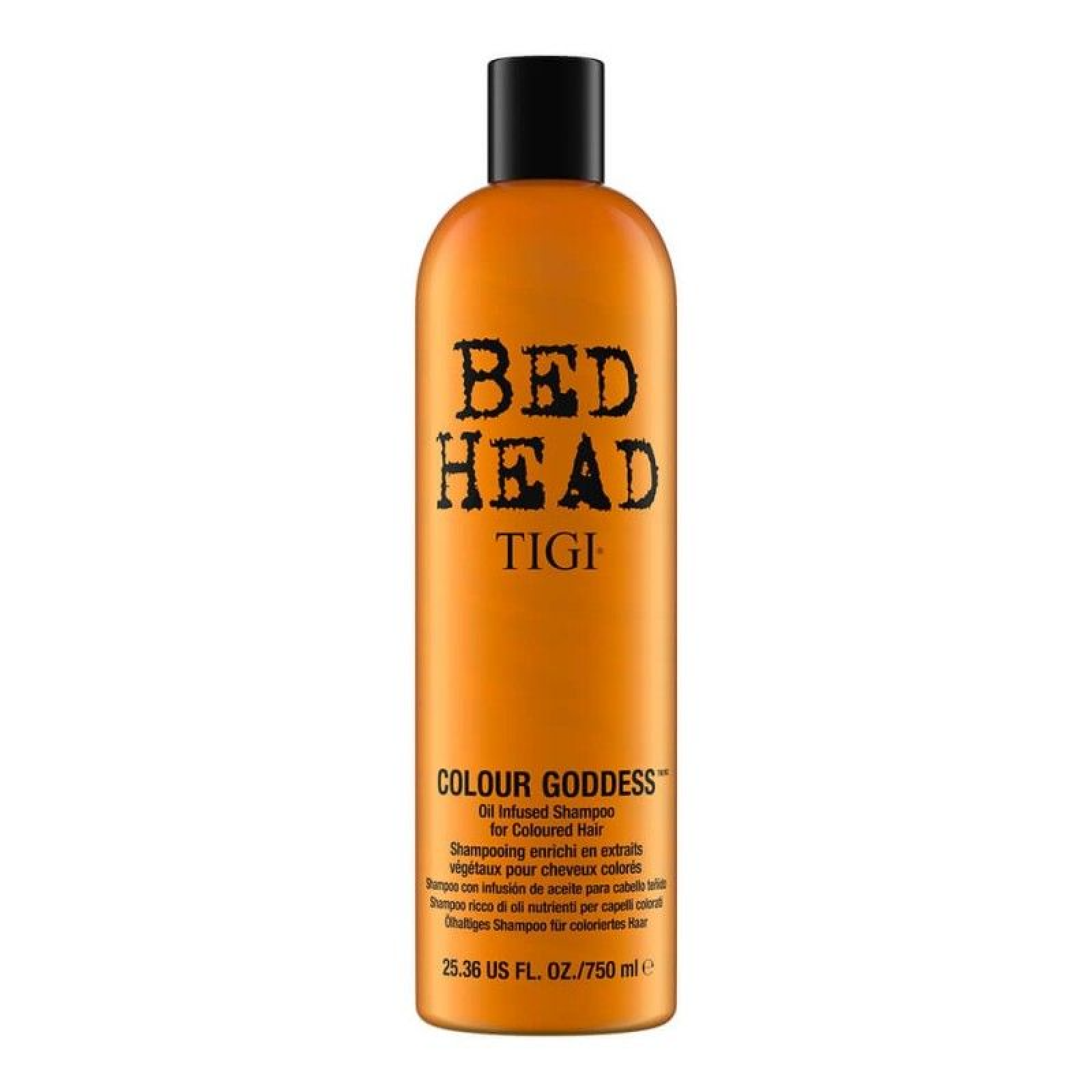 Tigi Bed Head Colour Goddess Oil Infused Shampoo