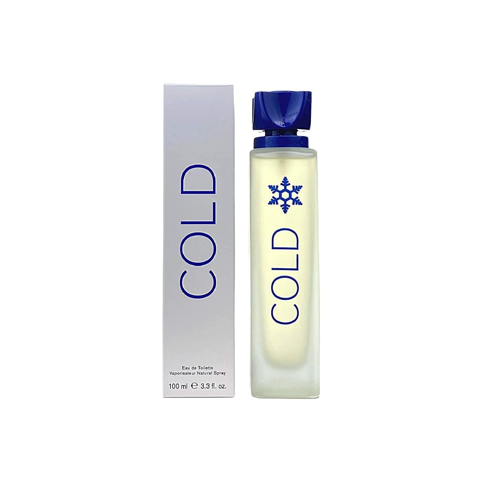 Benetton Cold Eau de Toilette for Men