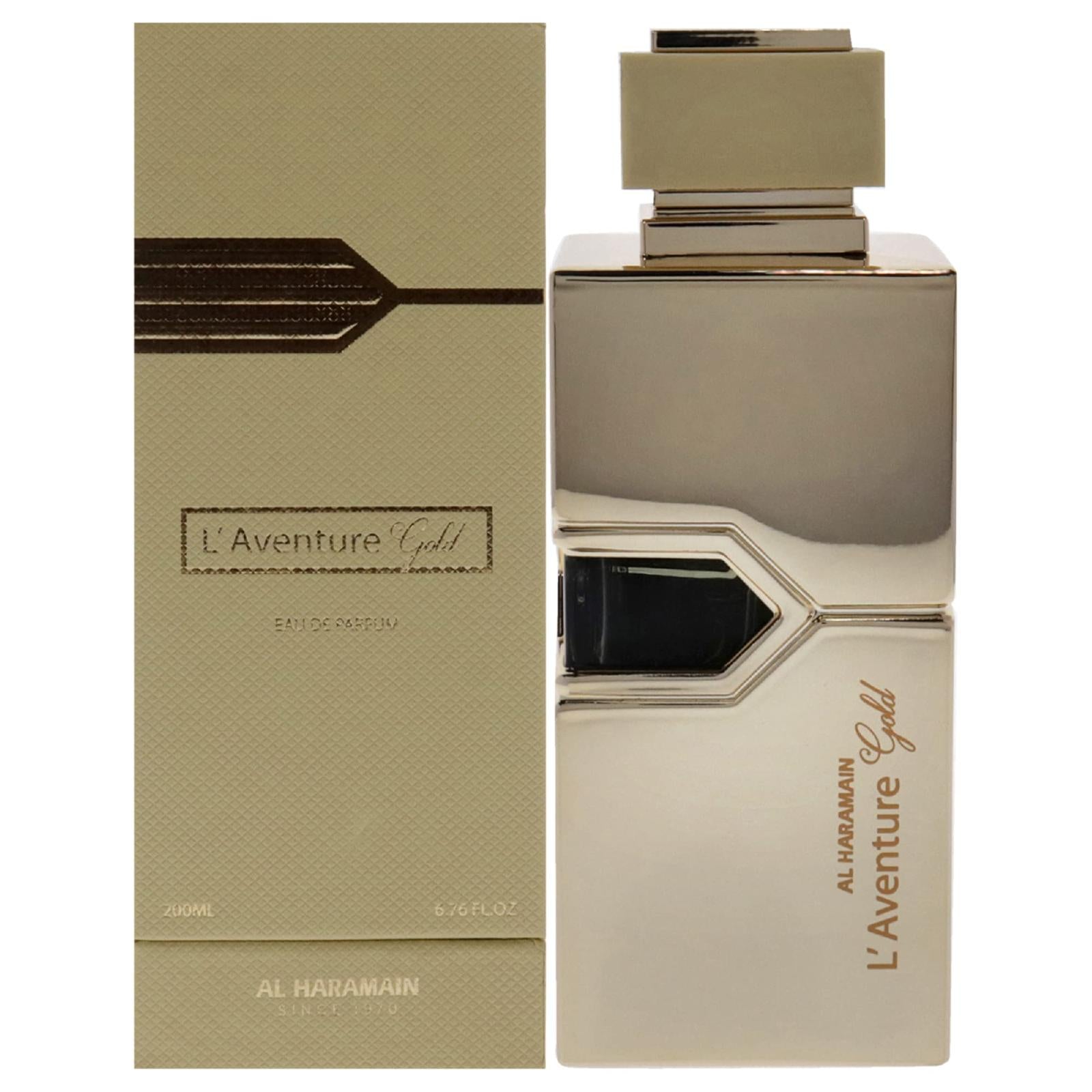 Al Haramain L'Aventure for Men Eau de Parfum Spray, 3.33 Ounce