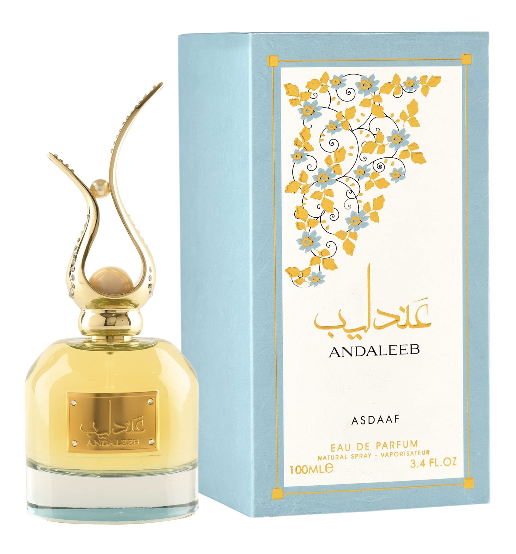 Asdaaf Andaleeb Eau de Parfum for Everyone