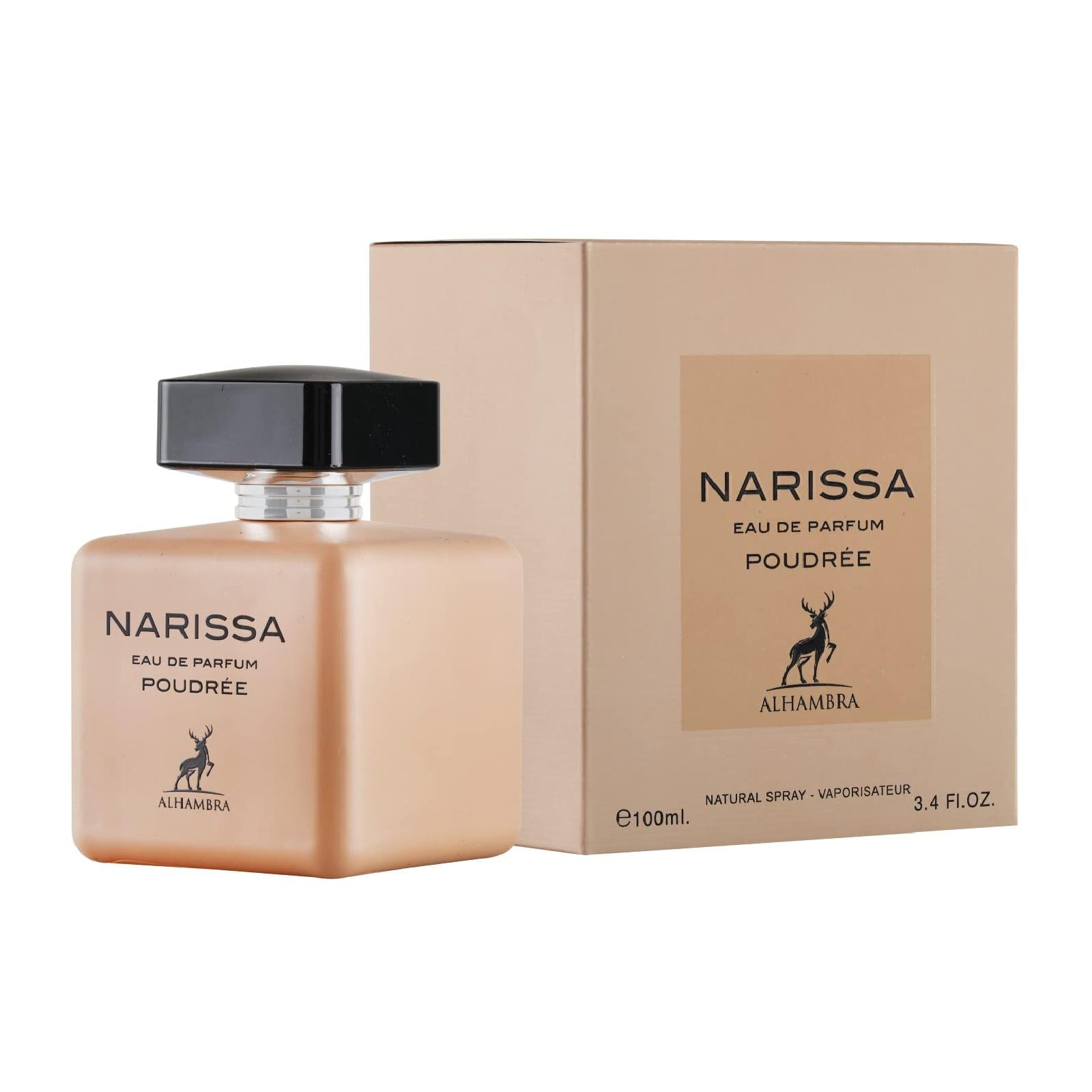 Maison Alhambra Narissa Poudree Eau de Parfum for Women