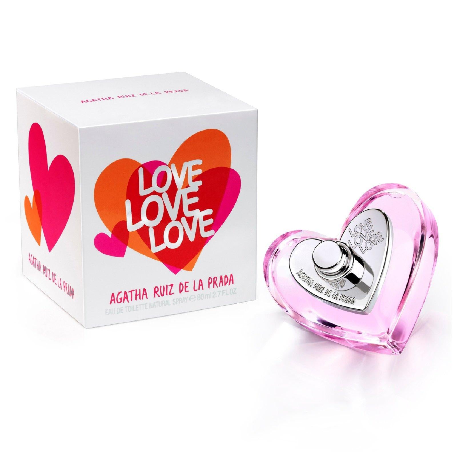 Agatha Ruiz de la Prada Love Eau de Toilette for Women