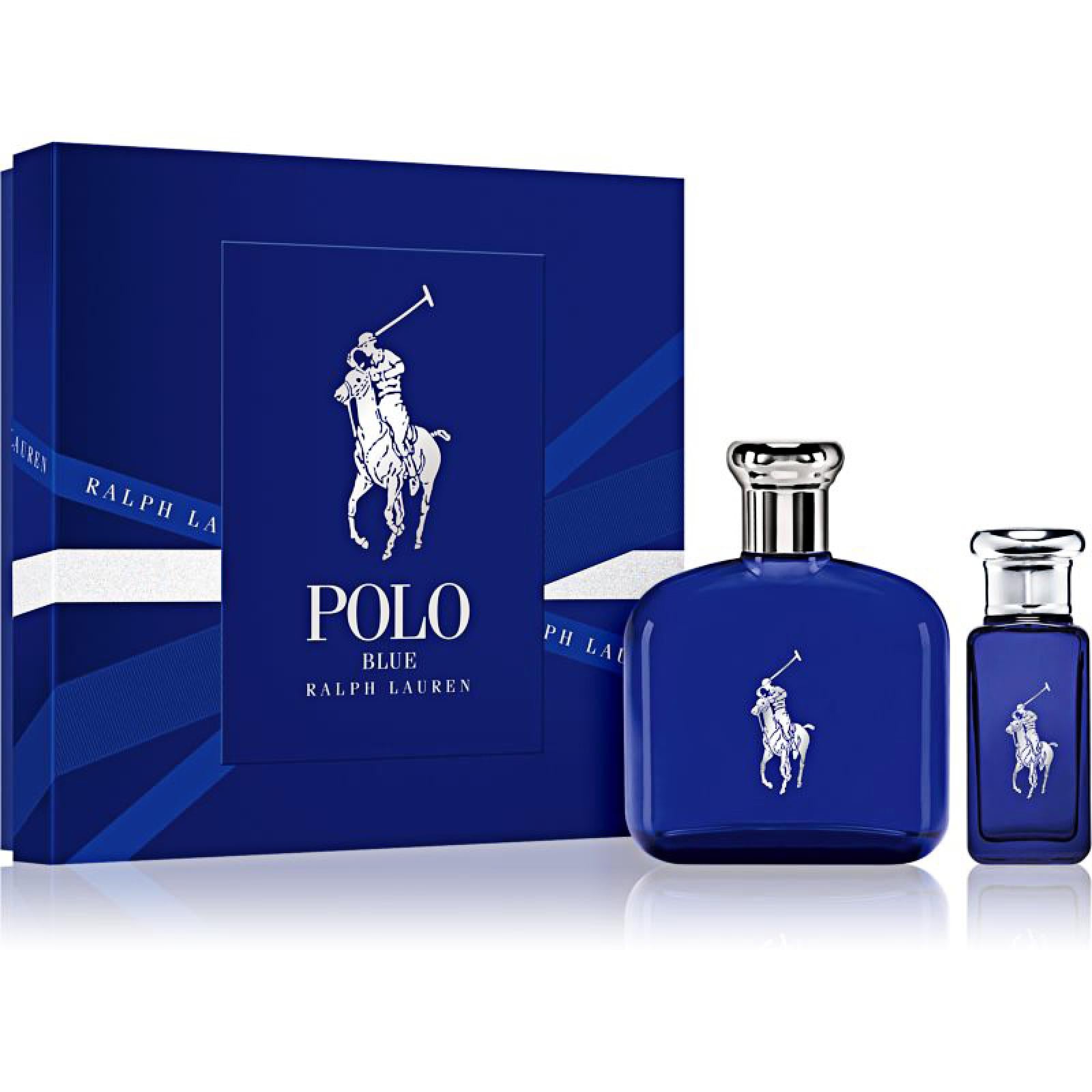 Ralph Lauren Polo Blue Gift Set for Men - Fresh & Invigorating
