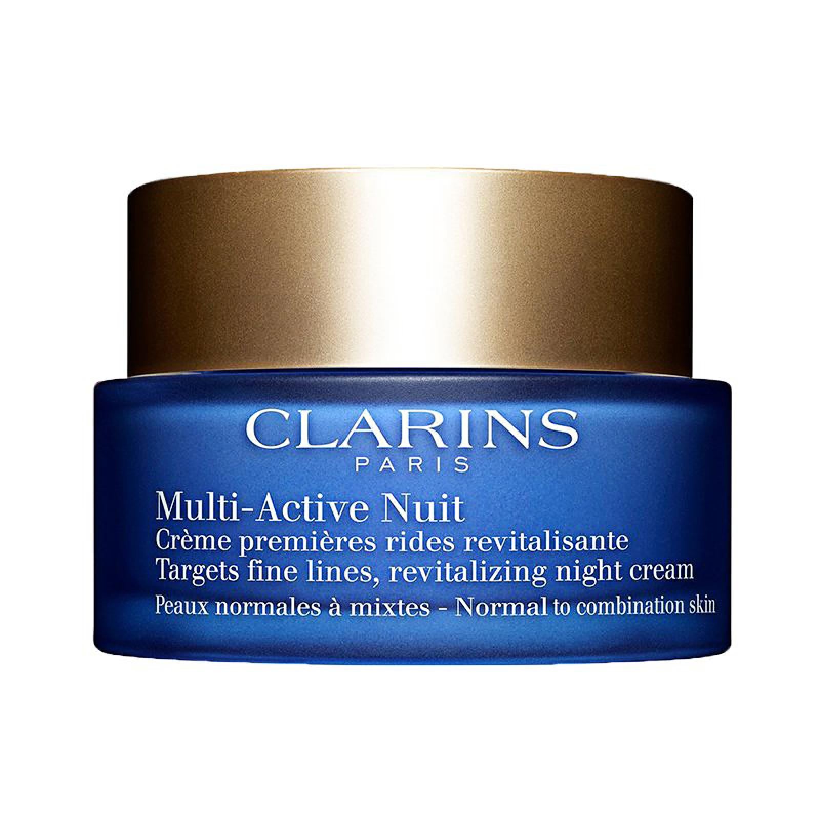 Clarins Multi Active Nuit Night Cream - Anti-Aging Moisturizer