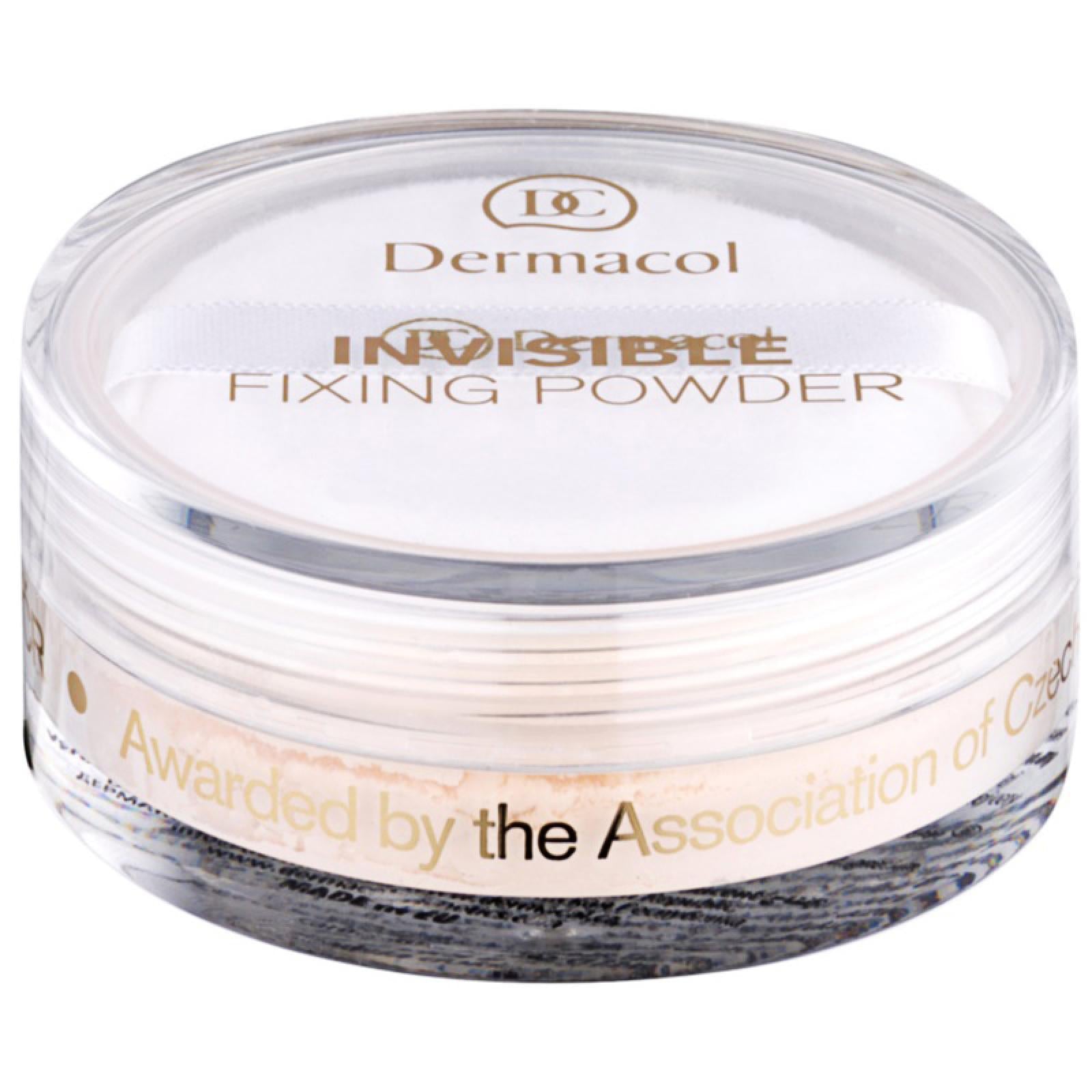 Dermacol Invisible Fixing Powder