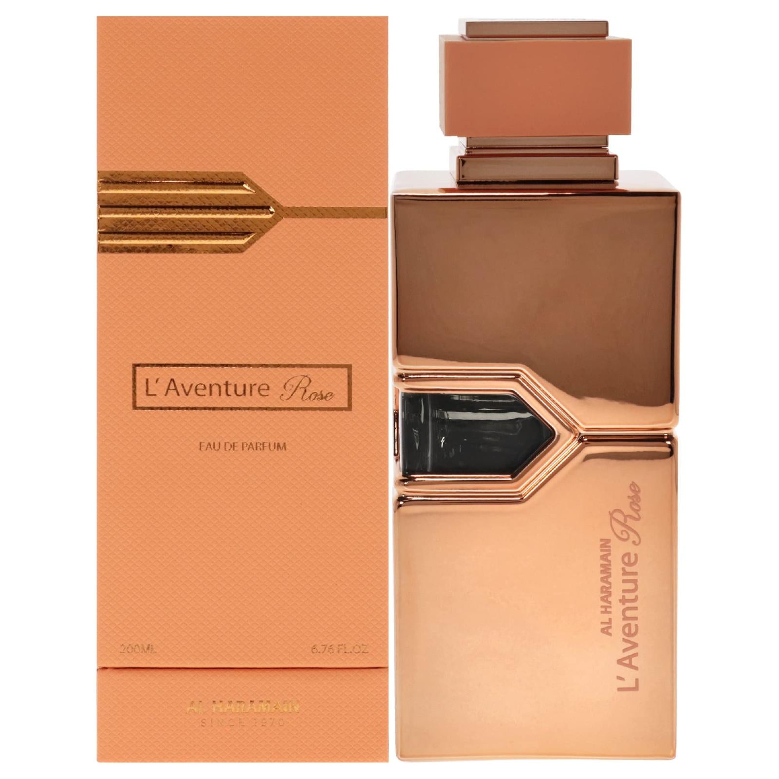 Al Haramain L'Aventure Rose Eau de Parfum - Captivating Elegance
