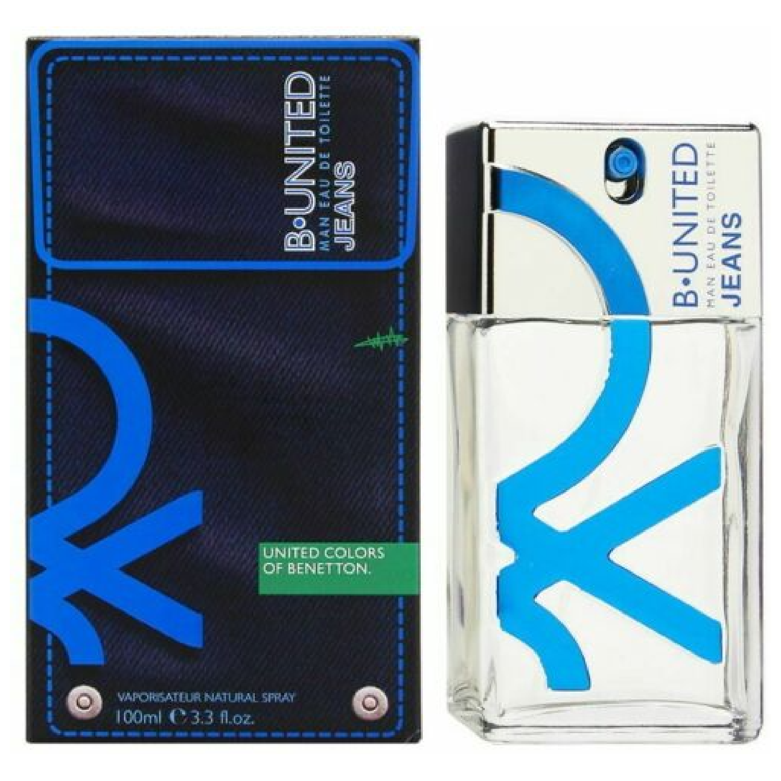 Benetton Jean Eau de Toilette for Men