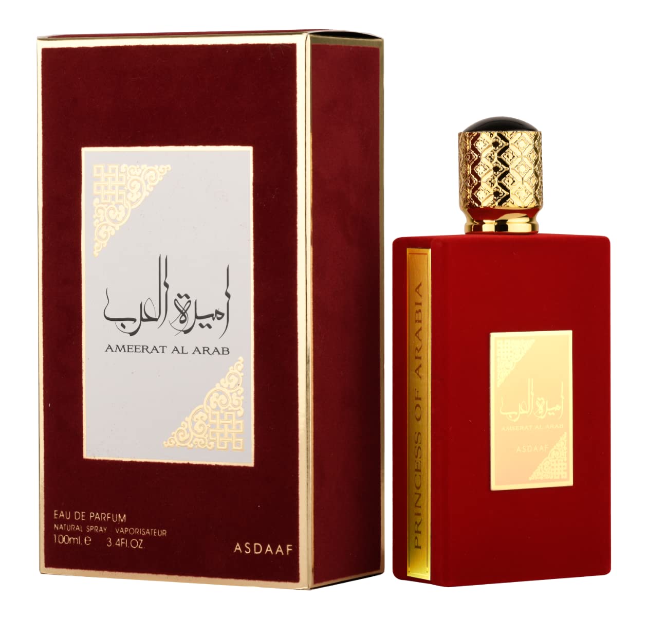 Ameerat Al Arab Eau de Parfum - Exotic & Sensual Fragrance