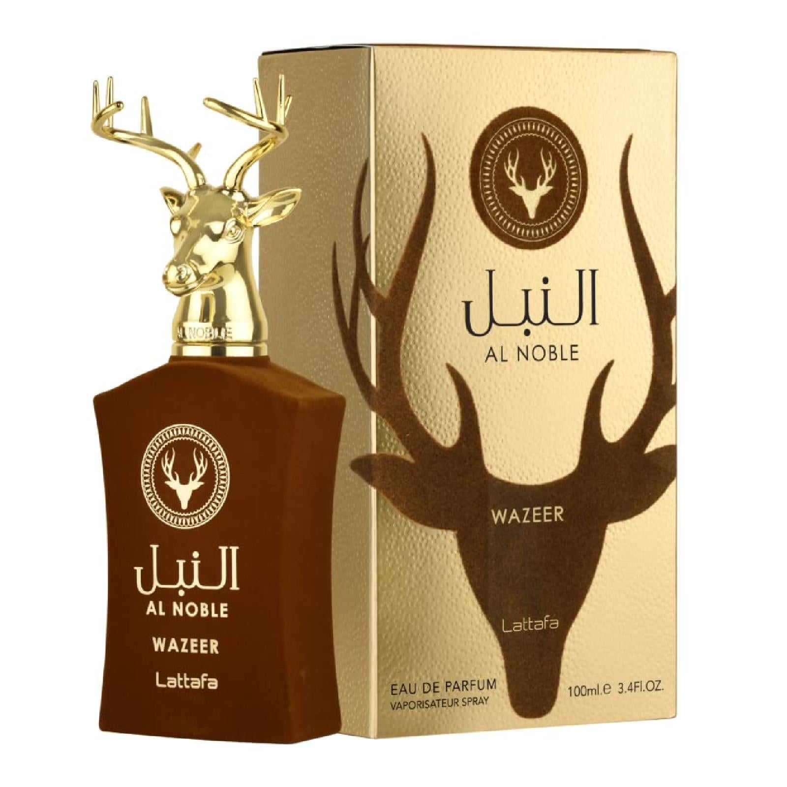 香水(ユニセックス) AL NOBLE Wazeer Eau de Parfum Lattafa Al Noble Wazeer Eau de Parfum - Unisex Fragrance