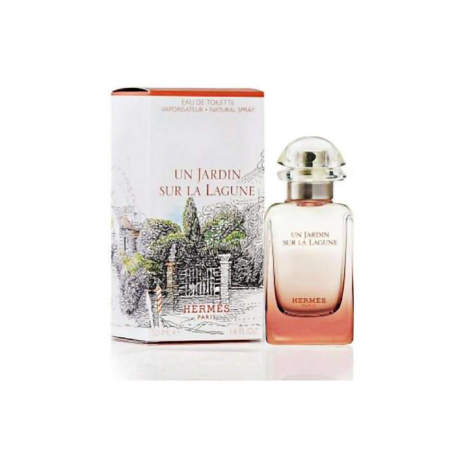 Hermes Un Jardin Sur La Lagune Eau de Toilette - Authentic
