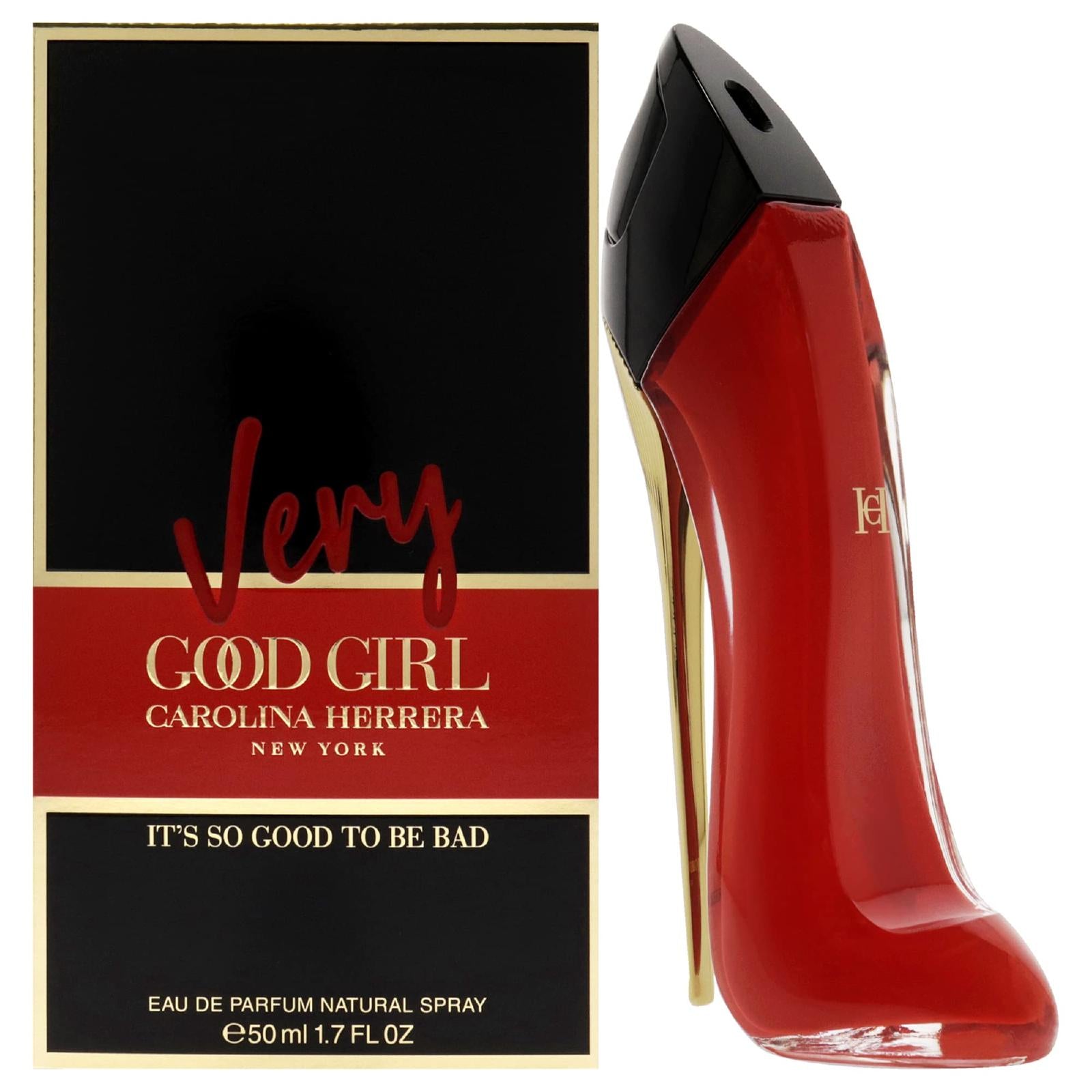 香水(女性用) Carolina Herrera Very Good Girl 50ml Carolina Herrera Very Good Girl Eau de Parfum - Best Price