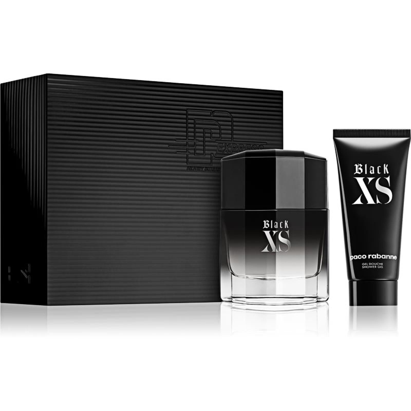 Paco Rabanne Black Xs Gift Set for Men