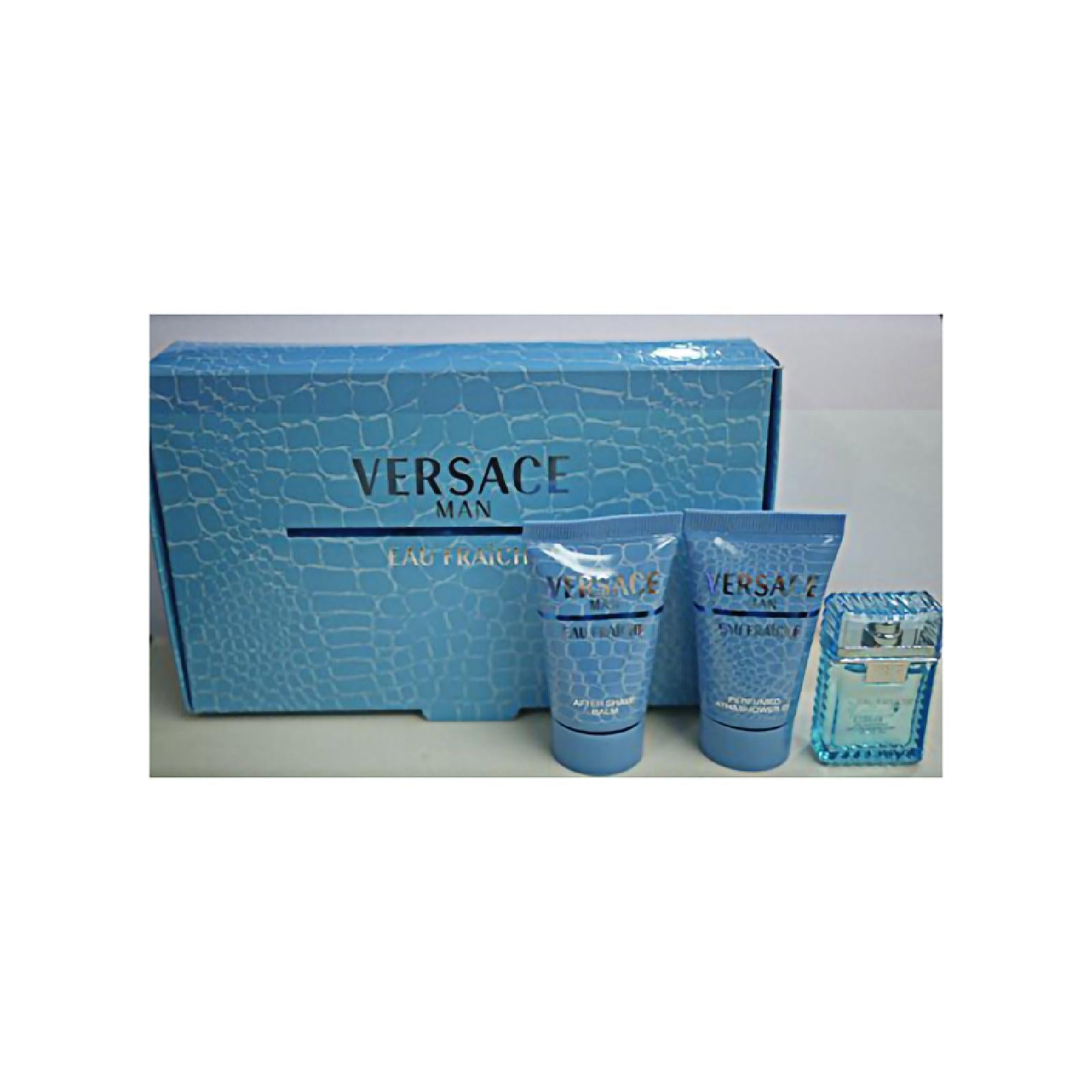 Versace Eau Fraiche Gift Set for Men