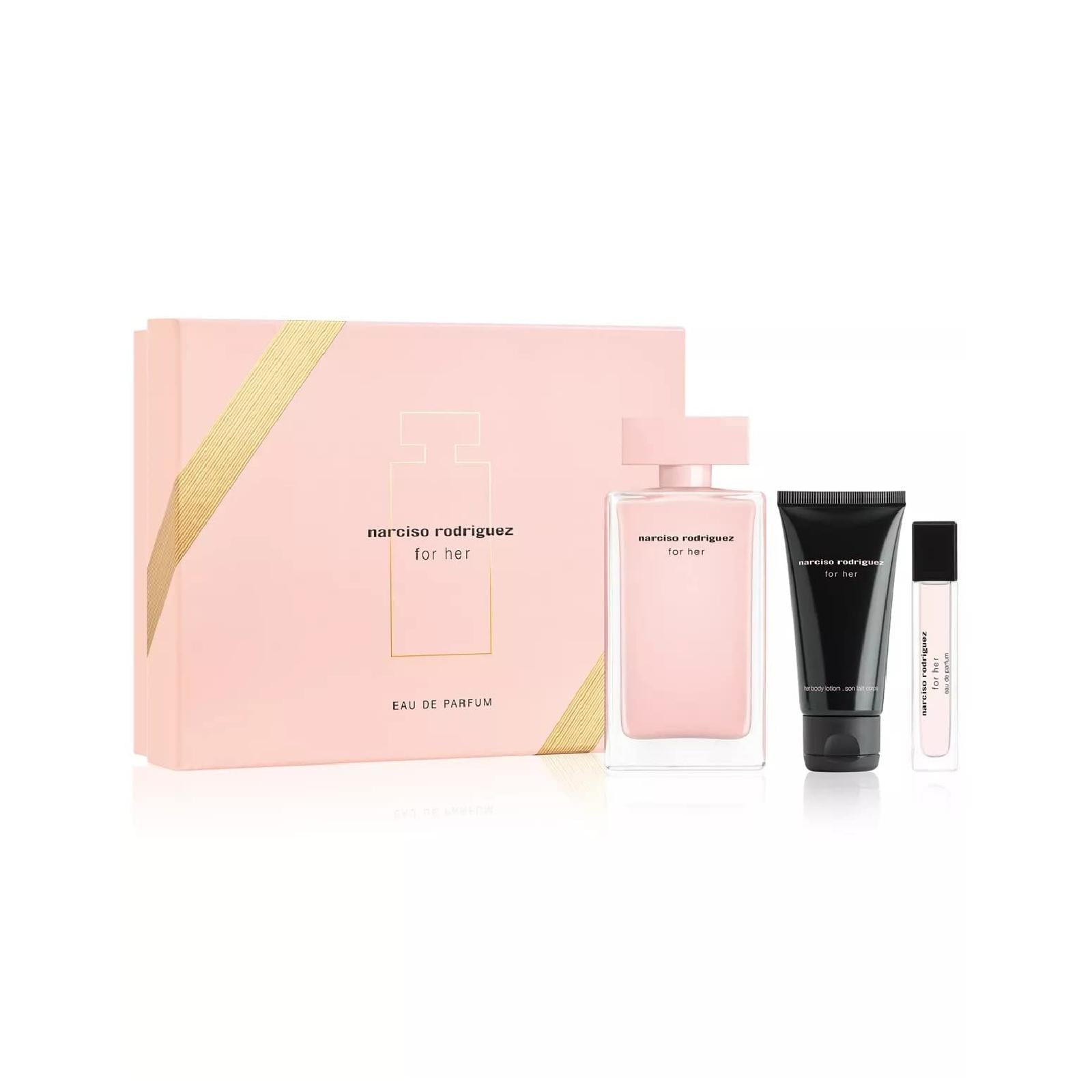 Narciso Rodriguez For Her Gift Set - Floral Woody Musk