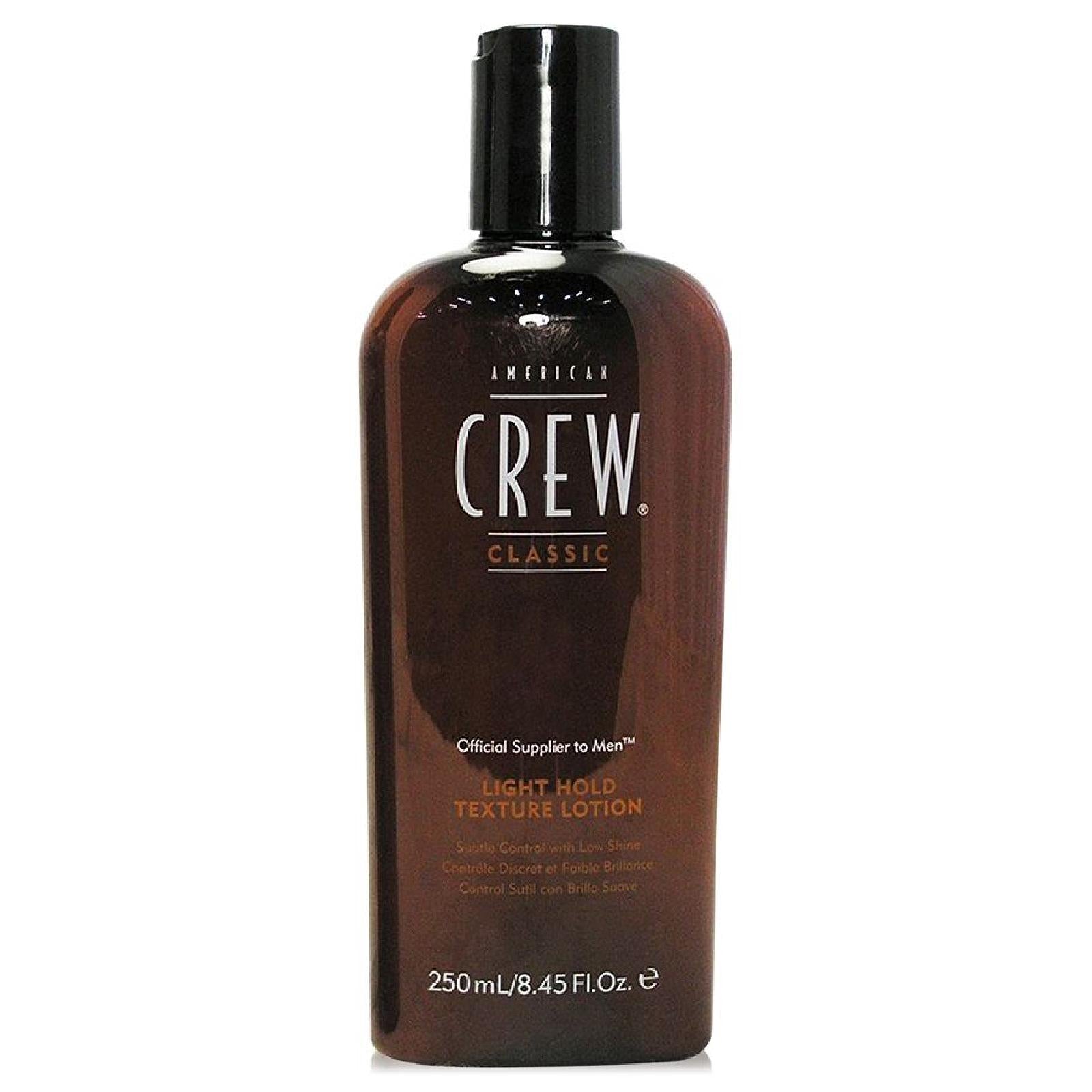 American Crew Light Hold Texturing Lotion With Low Shine for Women