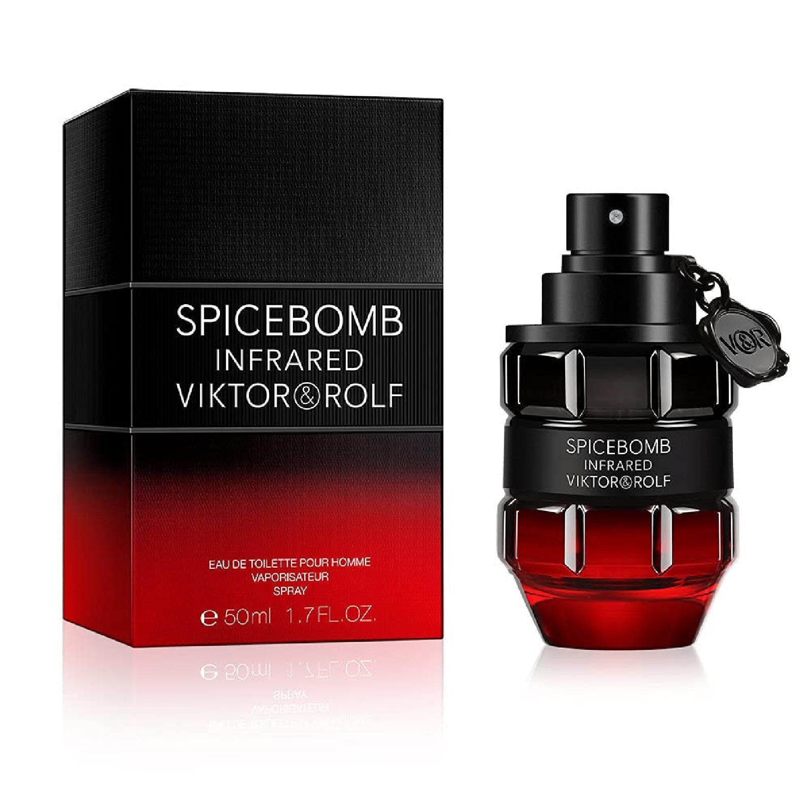 値下げ！ Viktor & Rolf Spicebomb 香水 Viktor & Rolf Spicebomb Infrared Eau de Toilette for Men