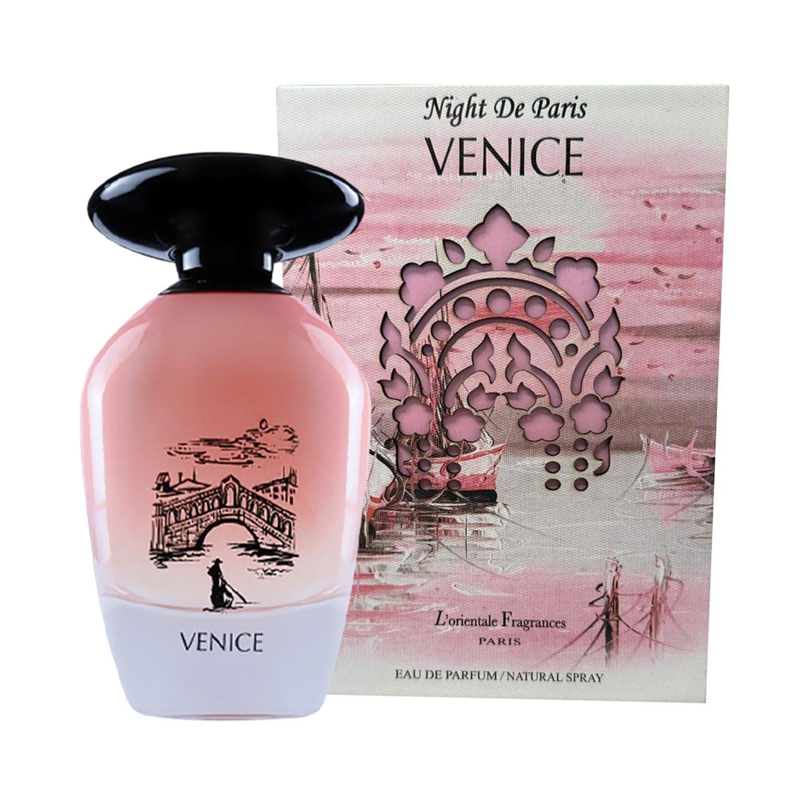 L'orientale Fragrances Night De Paris Venice Eau de Parfum for Women