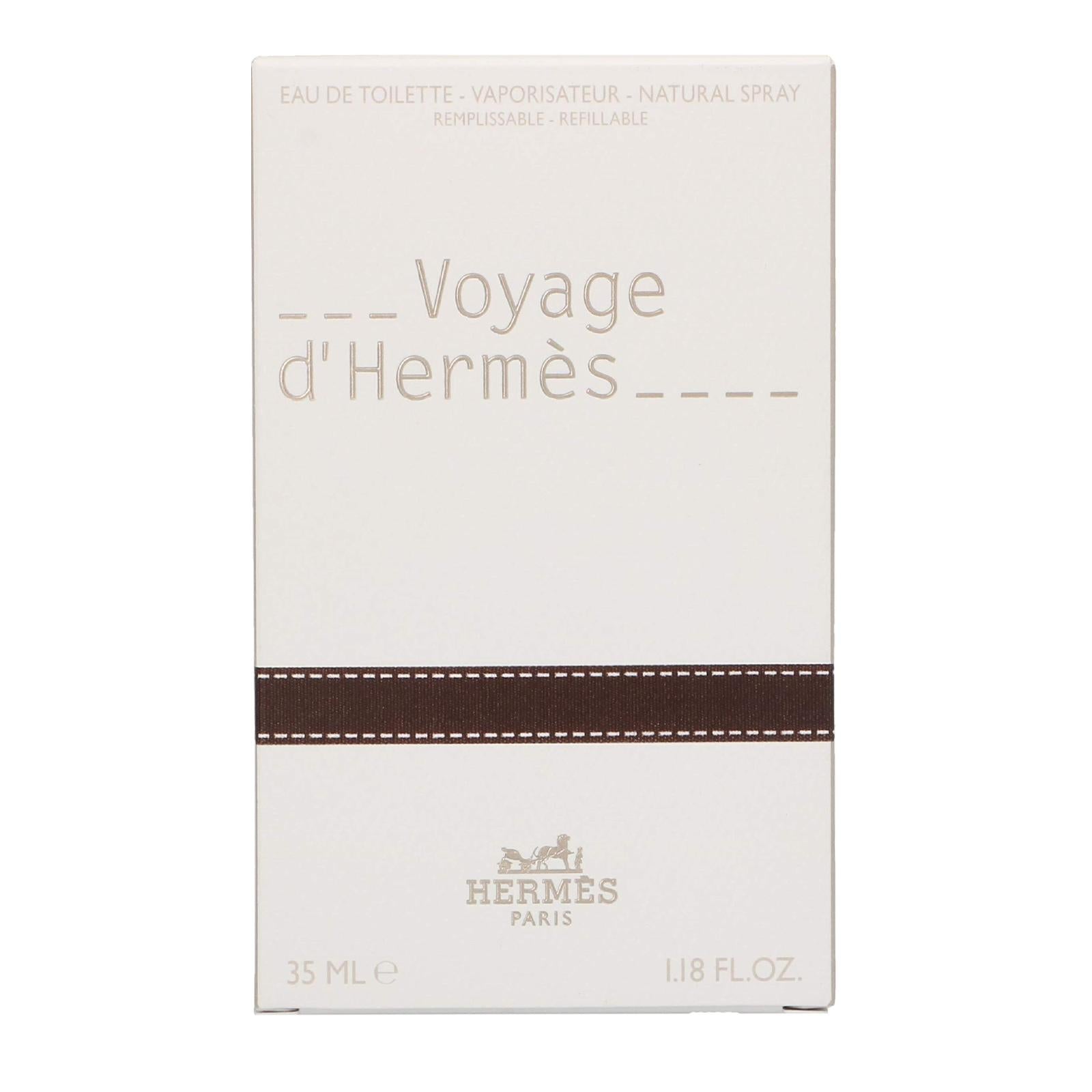 Hermes Voyage D'hermes Eau de Toilette for Everyone