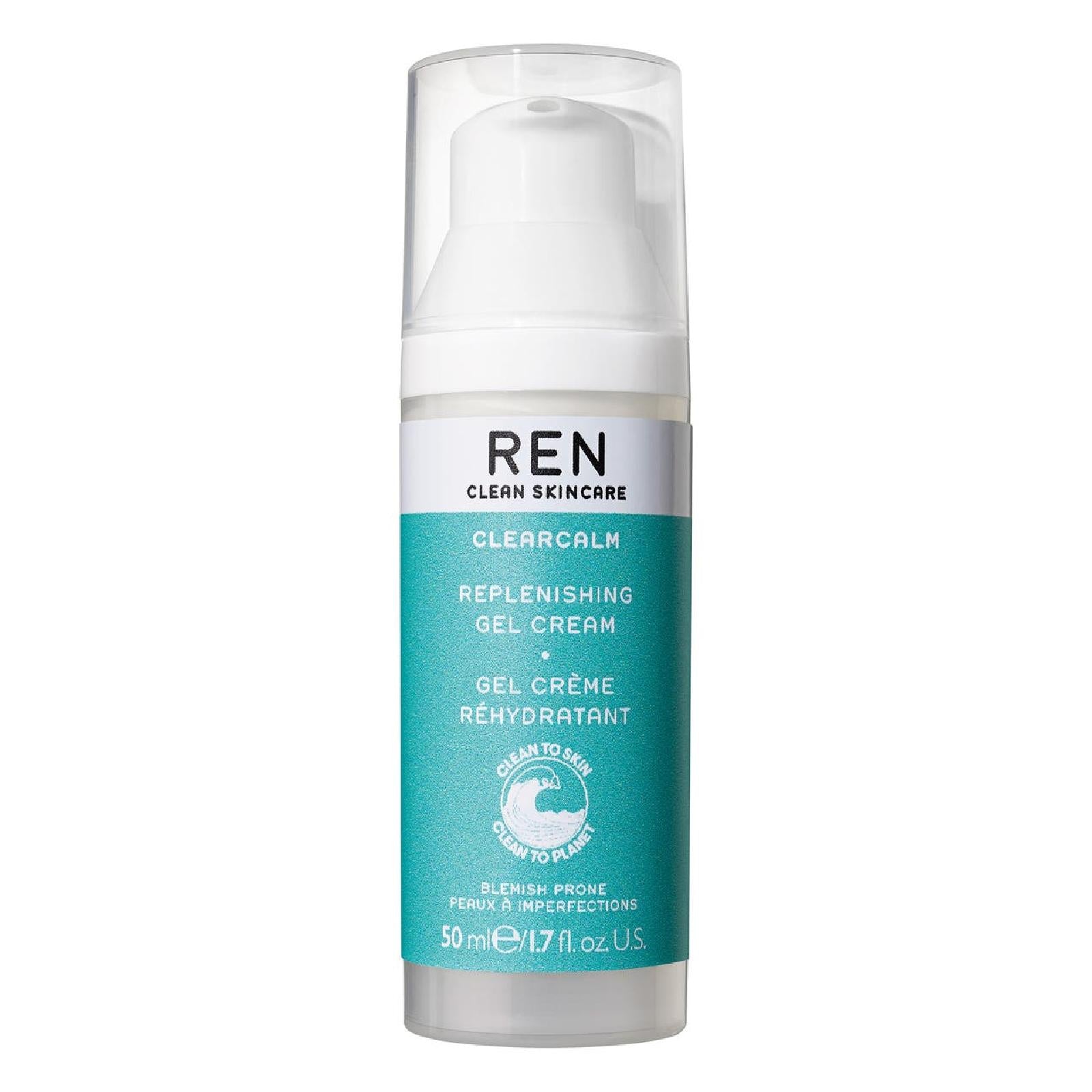 Ren Clear Calm 3 Gel Cream - Fresh & Lightweight