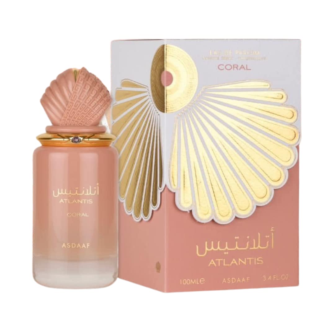 Asdaaf Atlantis Coral Eau de Parfum for Everyone