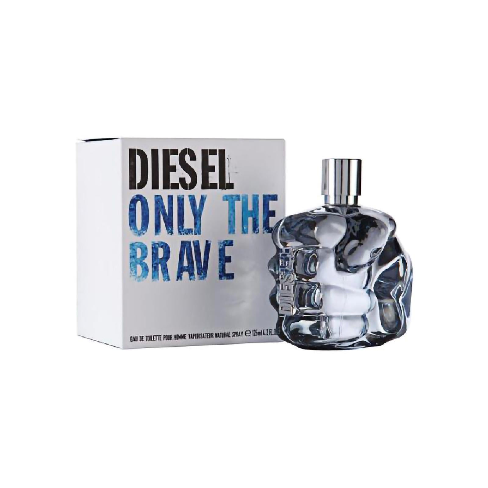 Diesel Only The Brave Eau de Toilette for Men - Authentic
