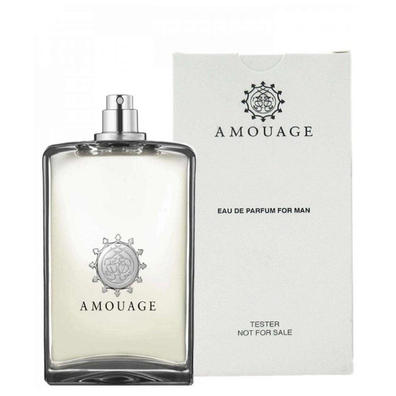 AMOUAGE SILVER 香水 ボックス付き Amouage Silver Eau de Parfum for Men - Authentic Luxury