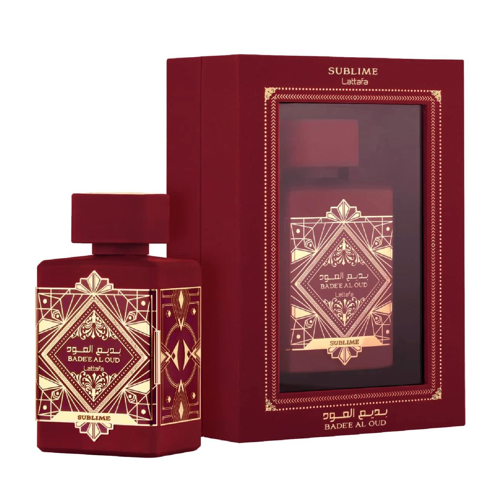 Lattafa Bade'e Al Oud Sublime Eau de Parfum - Unisex