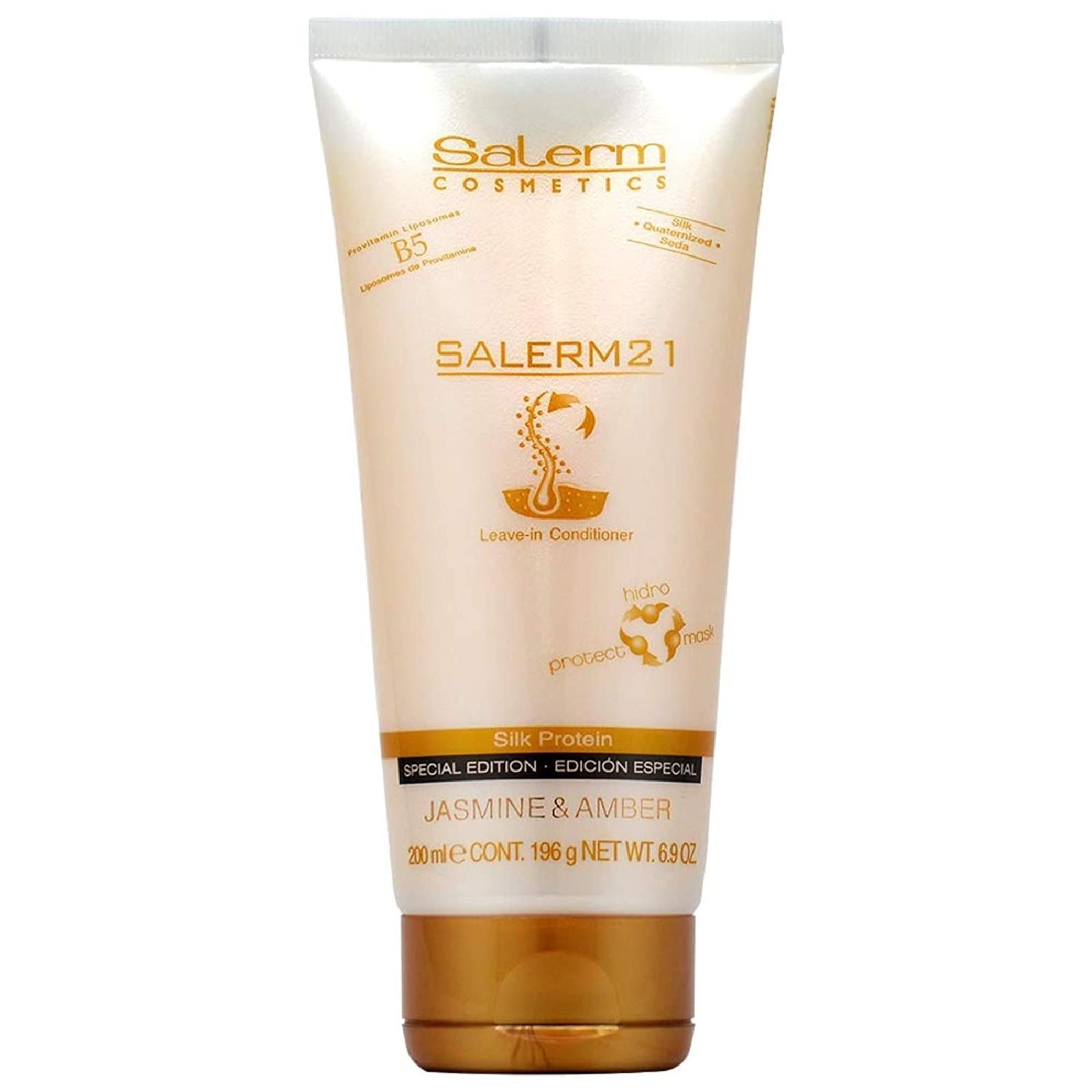 Salerm 21 B5 Silk Protein Leave-In Conditioner Jasmine & Amber for Women