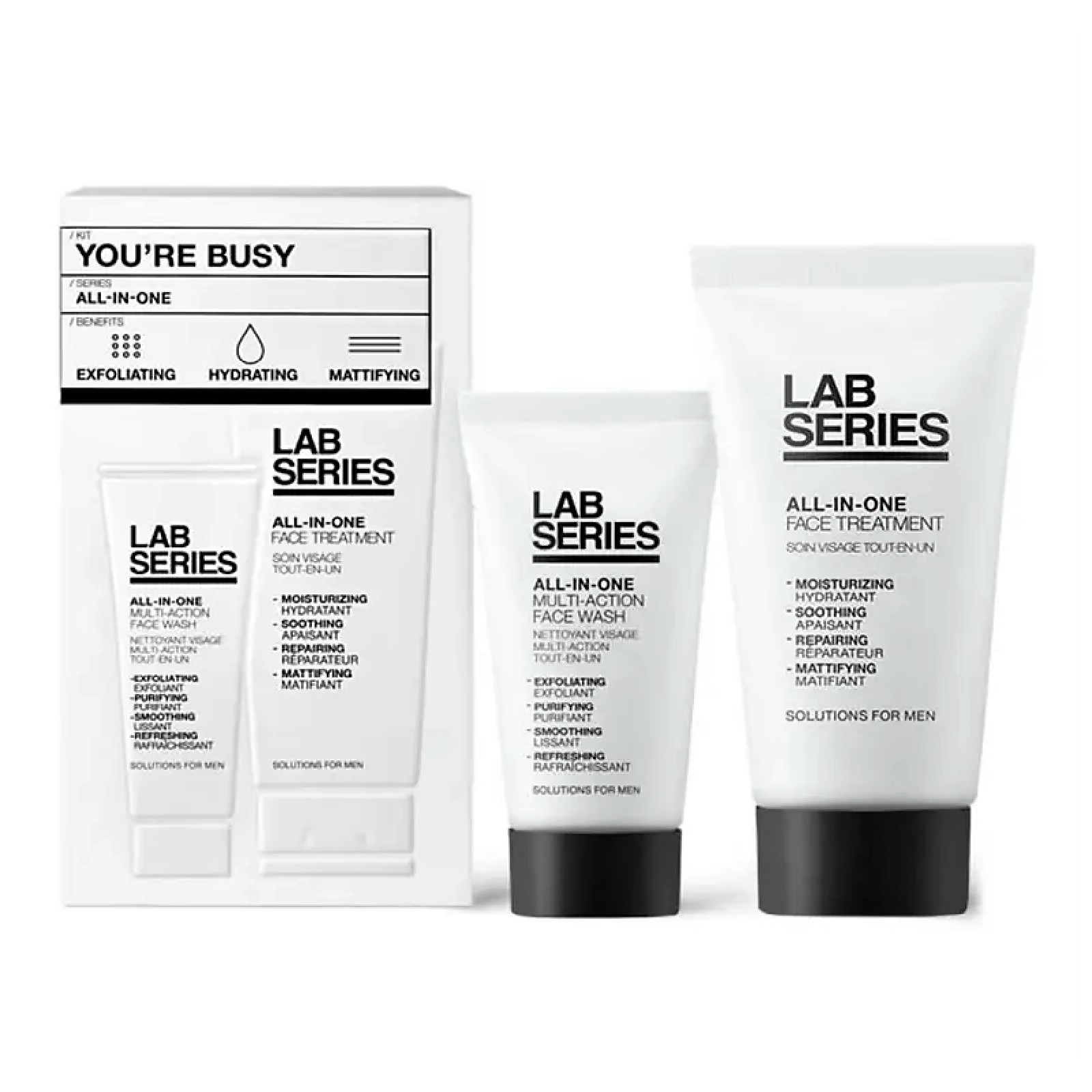 Lab Series You are Busy All In One Multitasking Set for Men