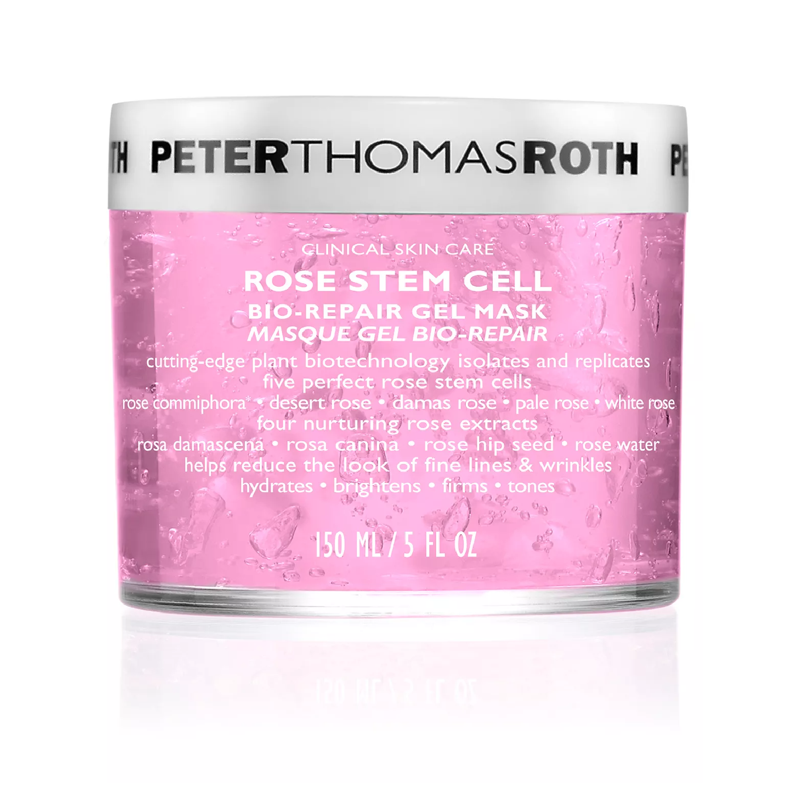 Peter Thomas Roth Rose Stem Cell Gel Mask for Women