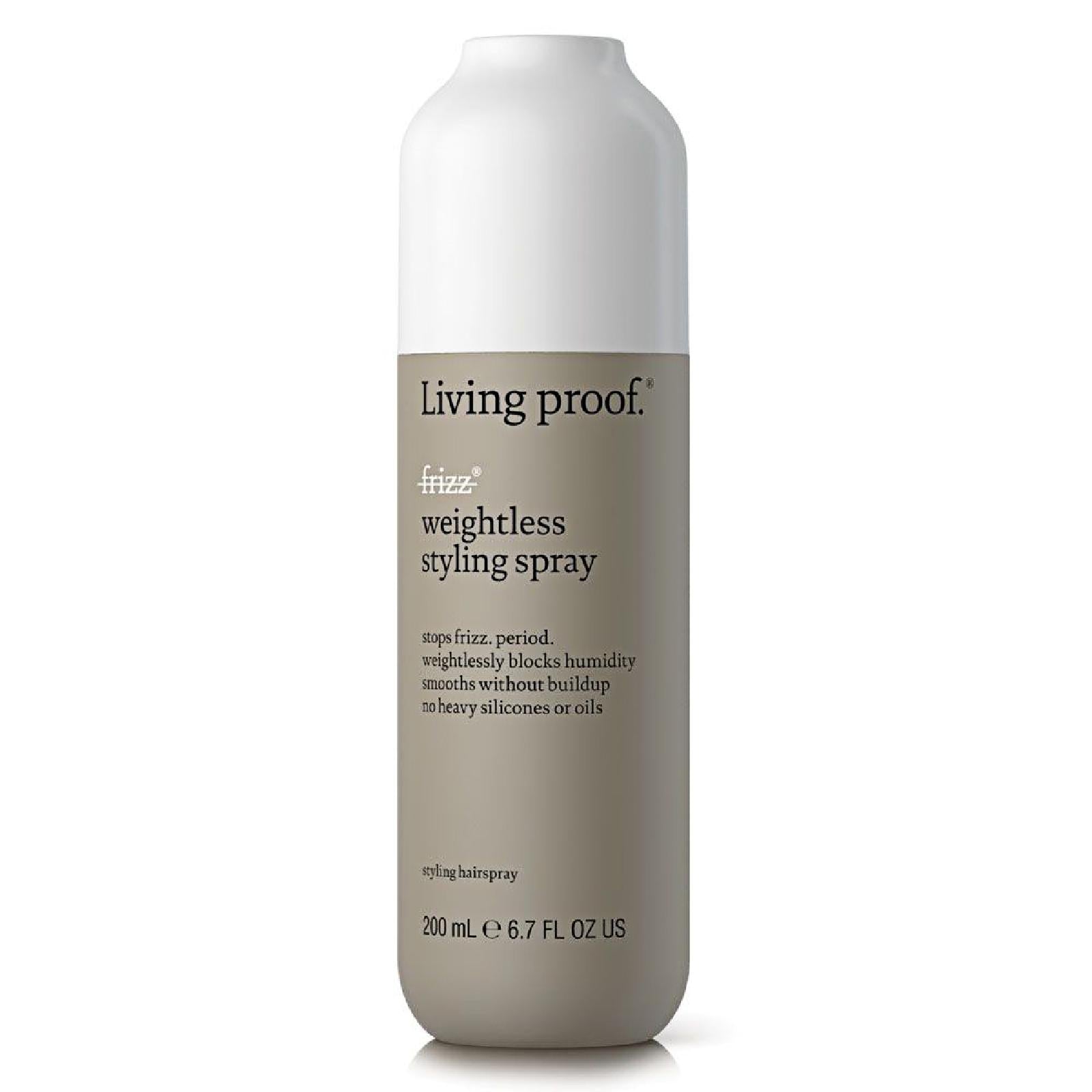 Living Proof No Frizz Weightless Styling Spray