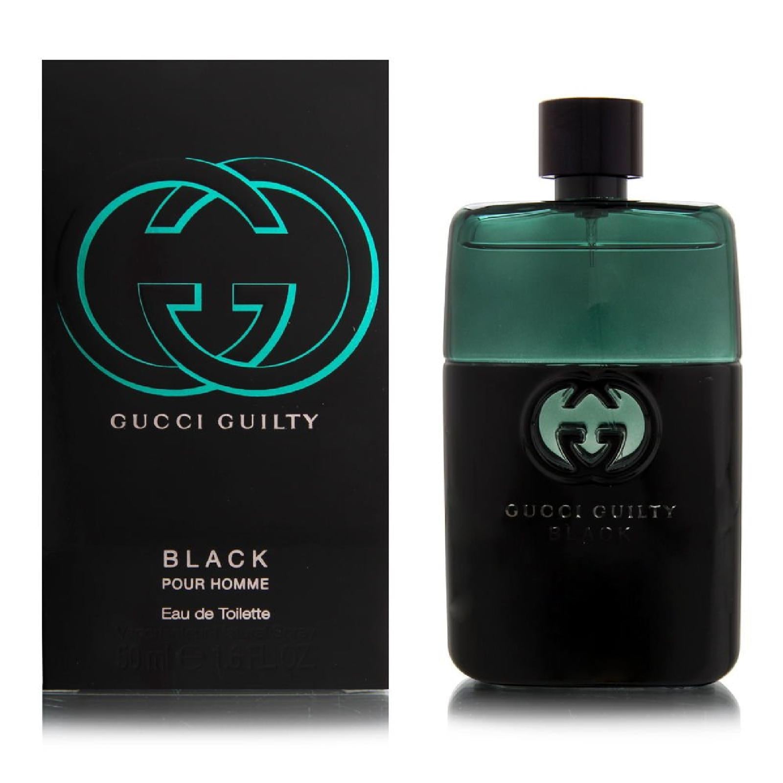 香水(ユニセックス) GUCCI GUILTY BLACK Eau de Toilette 50ml Gucci Guilty Black Eau de Toilette for Men - Shop Authentic