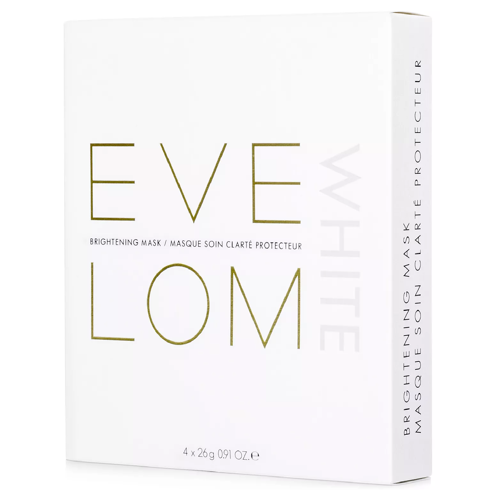 Eve Lom Brightening Masks 4 Pack for Women