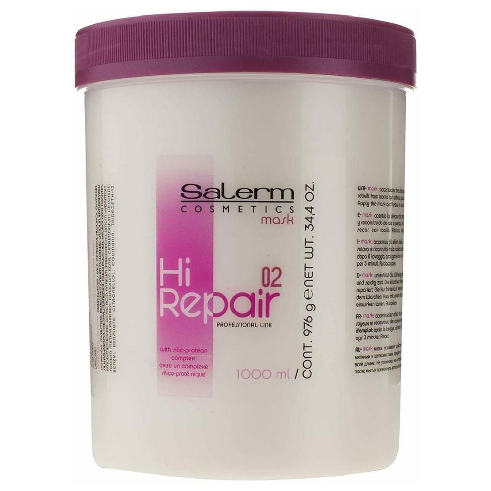 Salerm Hi Repair Mask 02