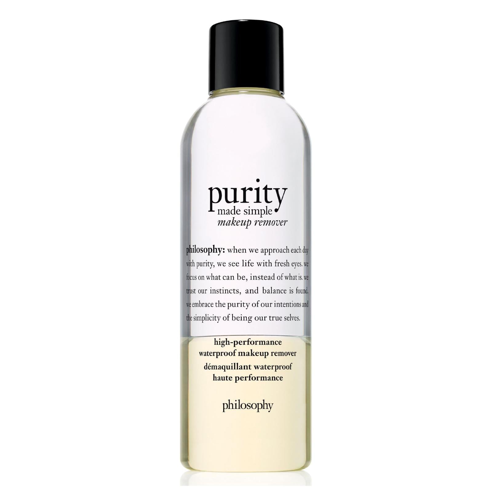 Philosophy Purity High Performance Waterproof Eye Makeup Remover for Women