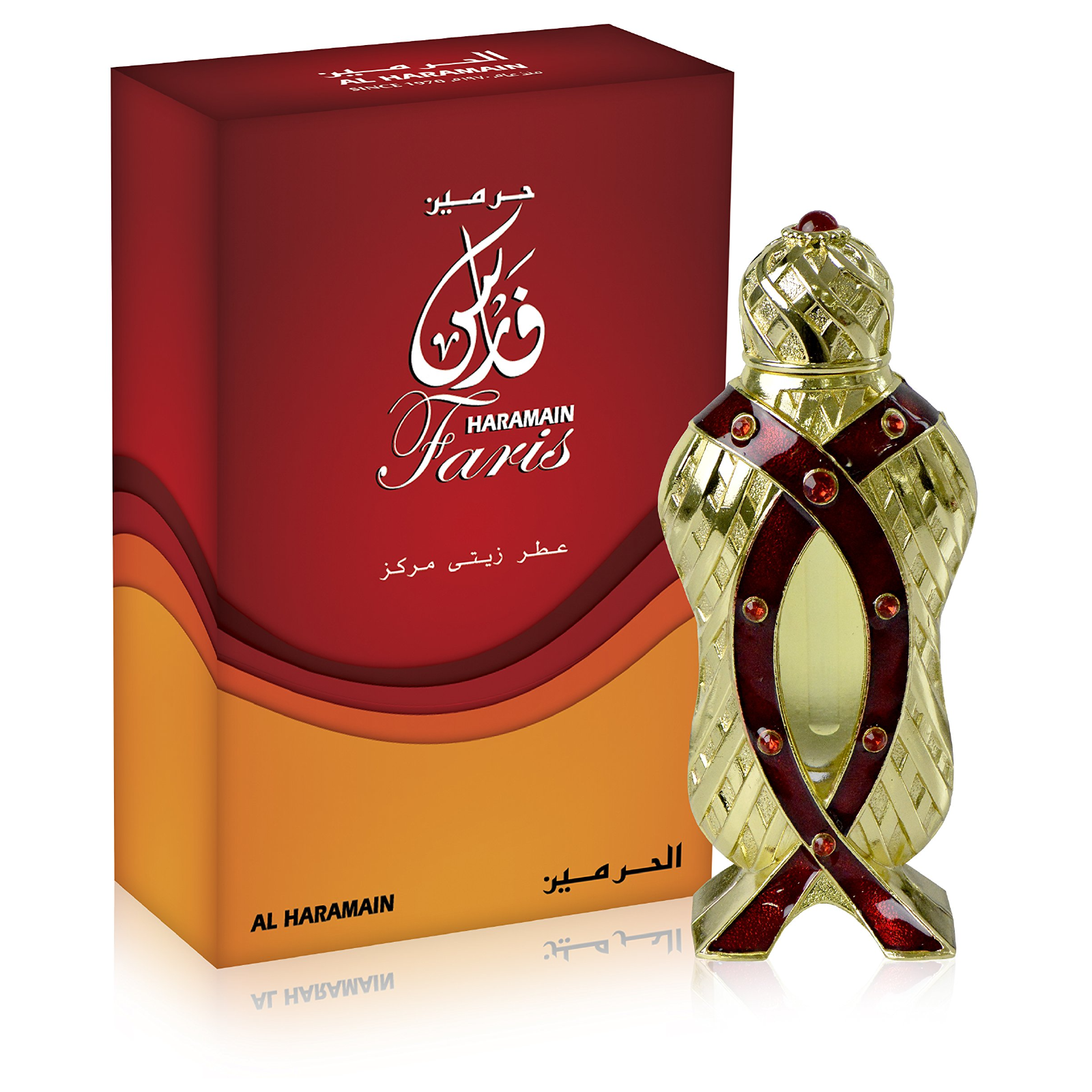 Al Haramain Faris Concentrated Perfume Oil for Everyone