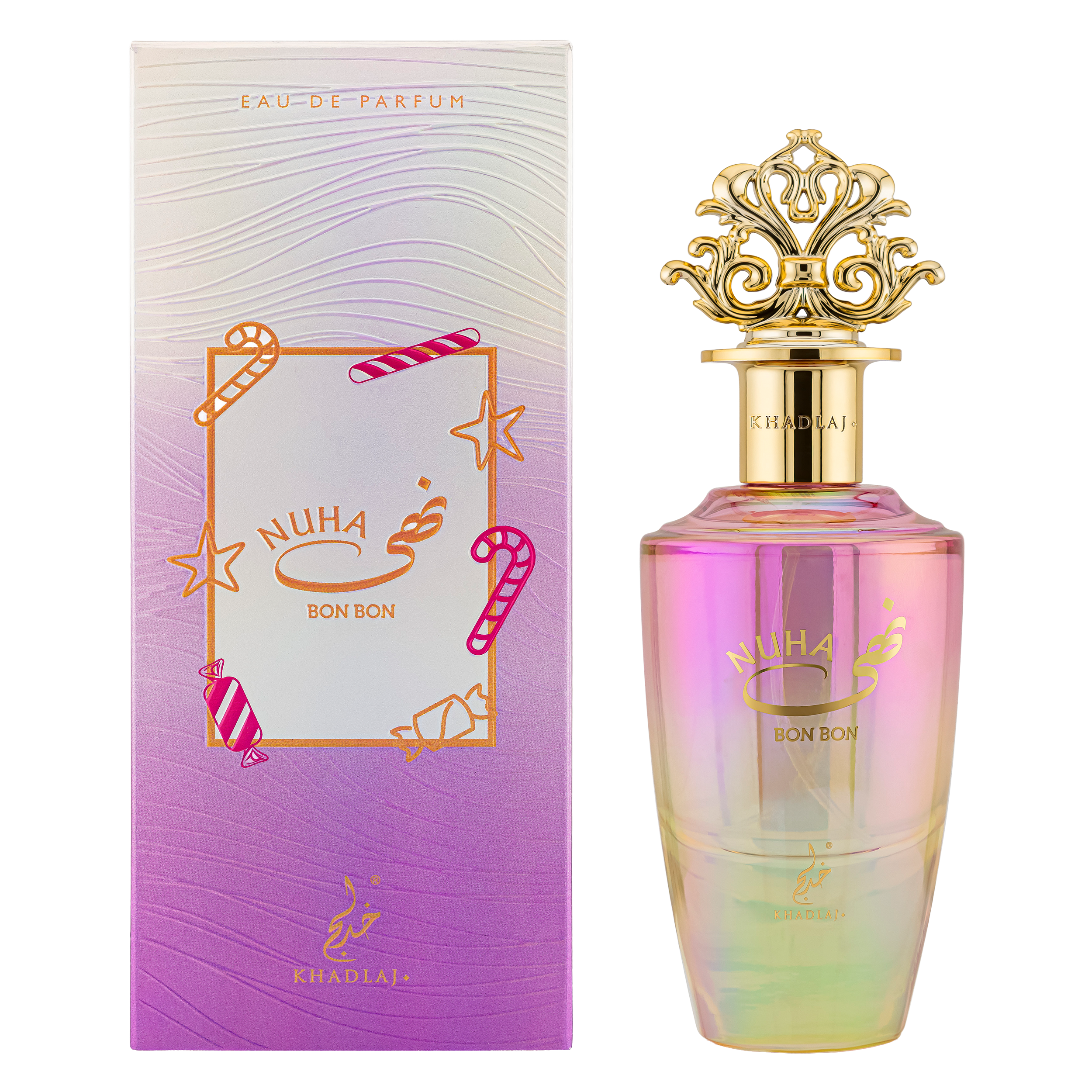 Khadlaj Nuha Bonbon Eau de Parfum for Women