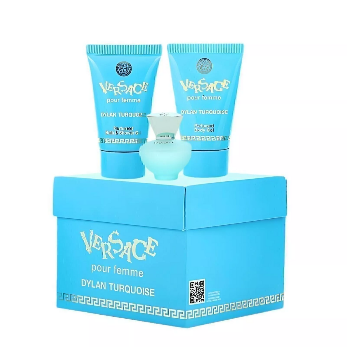 Versace Dylan Turquoise Gift Set for Women - Authentic