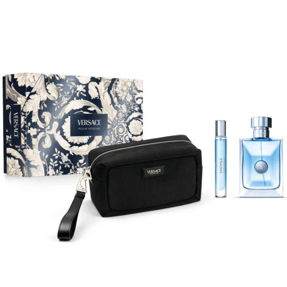 Versace Pour Homme Gift Set for Men