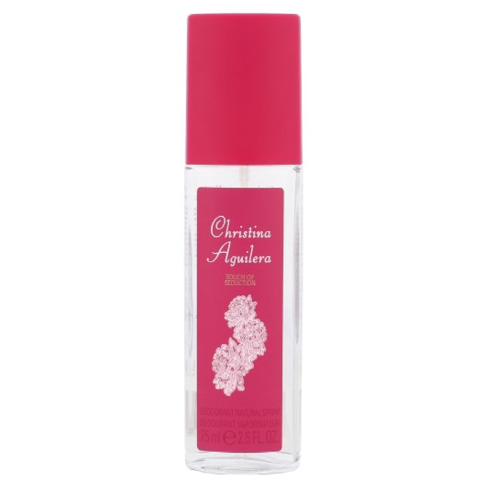 Christina Aguilera Touch of Seduction Deodorant Spray for Women