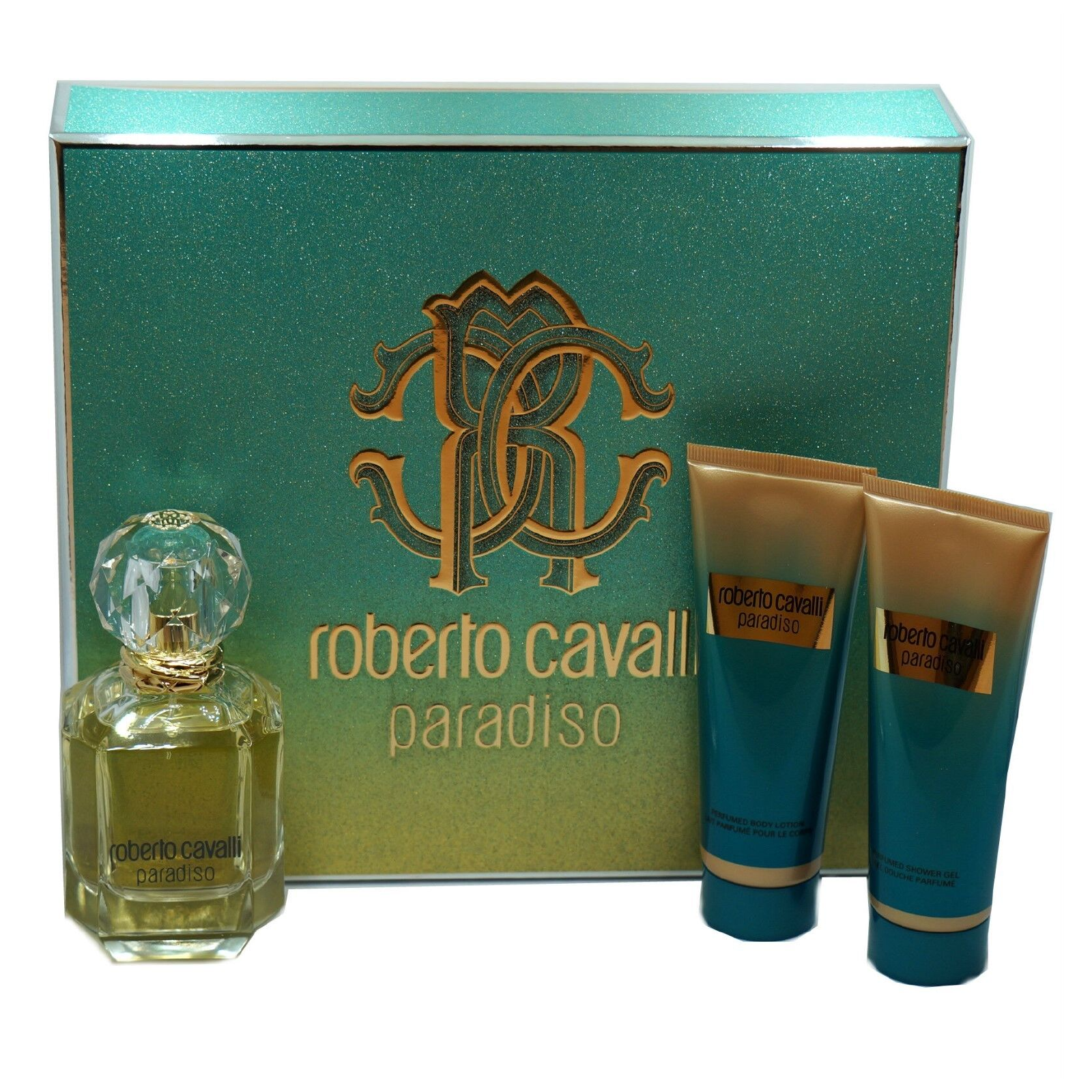 Roberto Cavalli Paradiso Gift Set for Women
