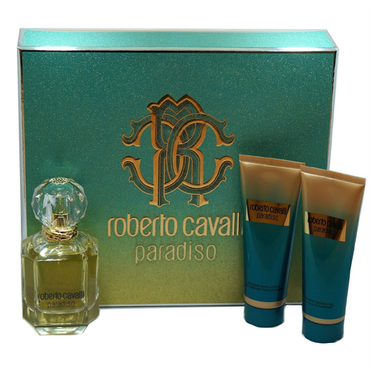 Roberto Cavalli Paradiso Gift Set for Women Beauty House